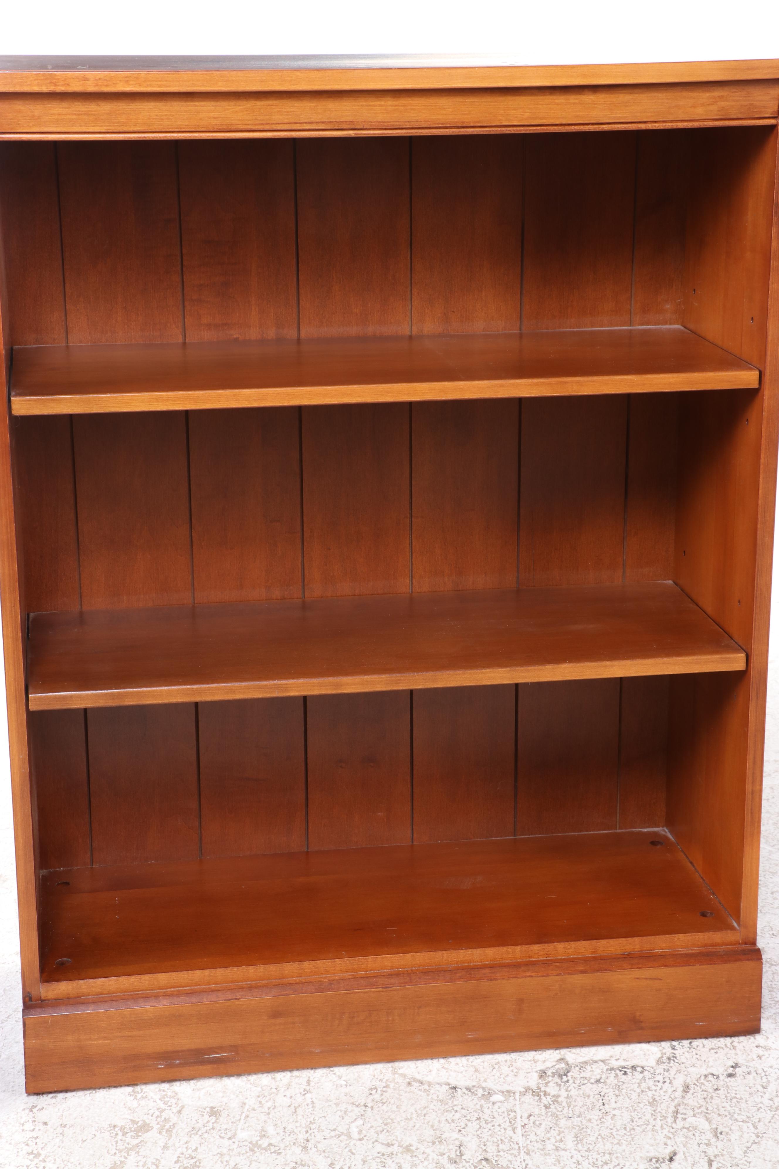 Ethan Allen Wooden Bookcases