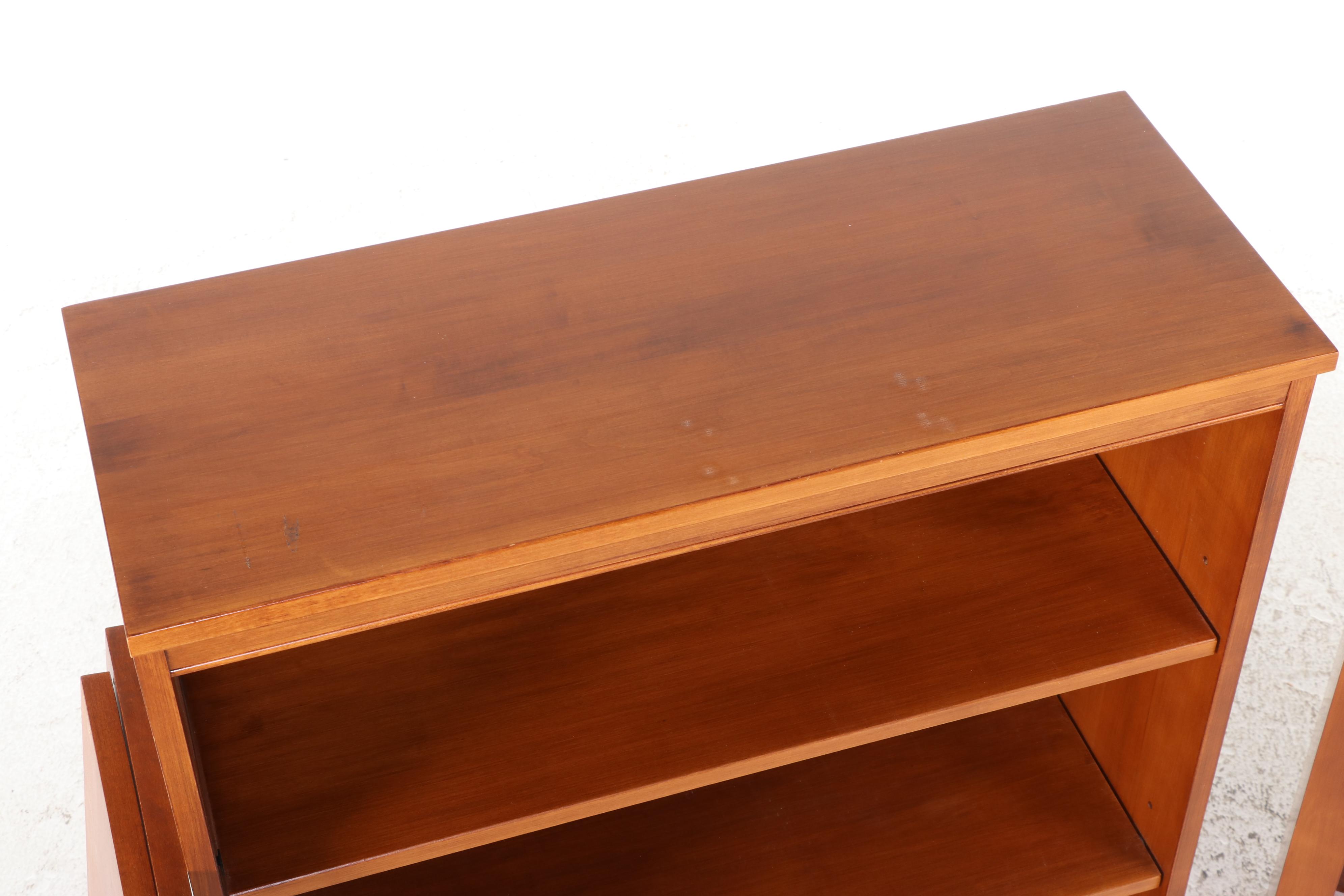 Ethan Allen Wooden Bookcases