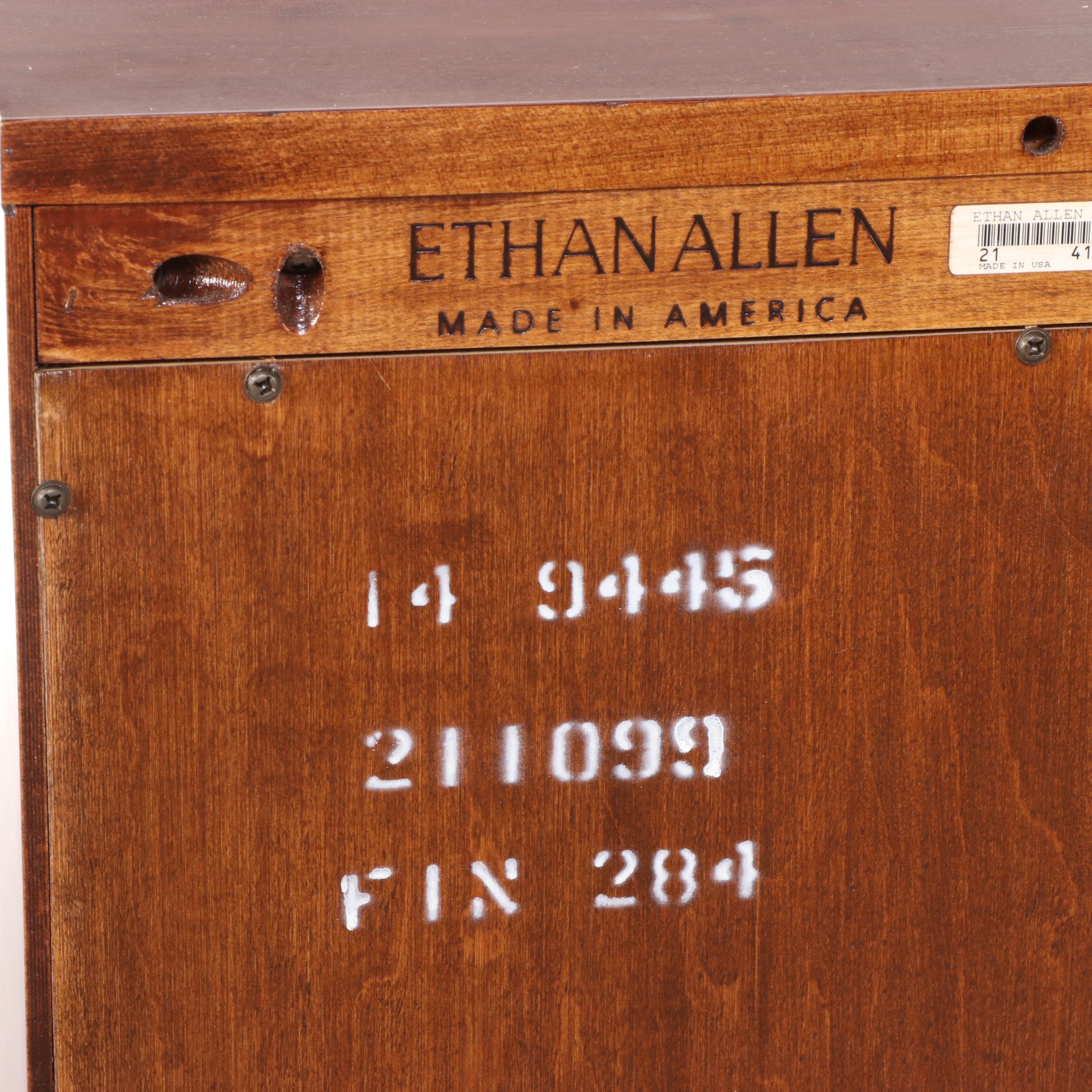 Ethan Allen Wooden Bookcases