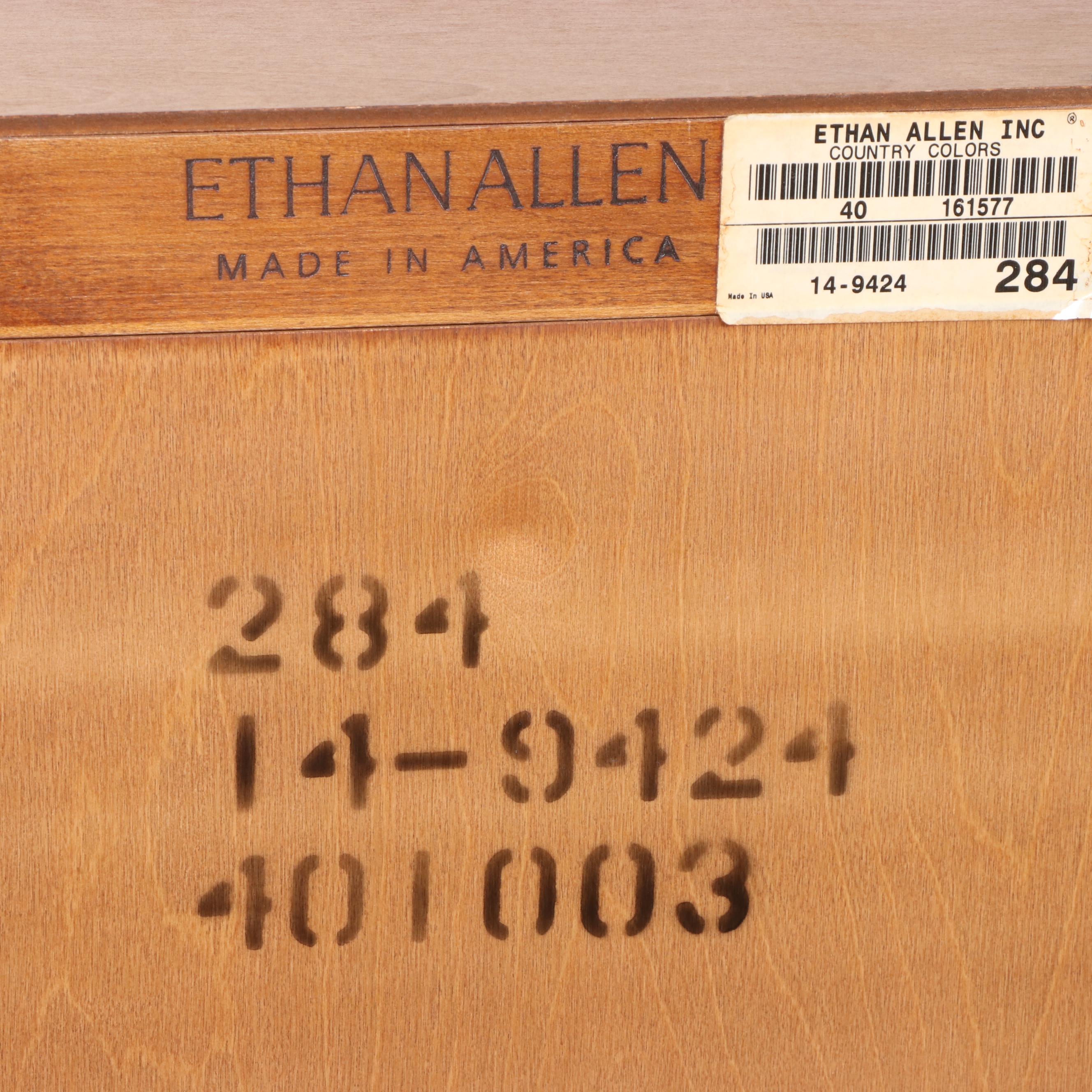Ethan Allen Wooden Bookcases