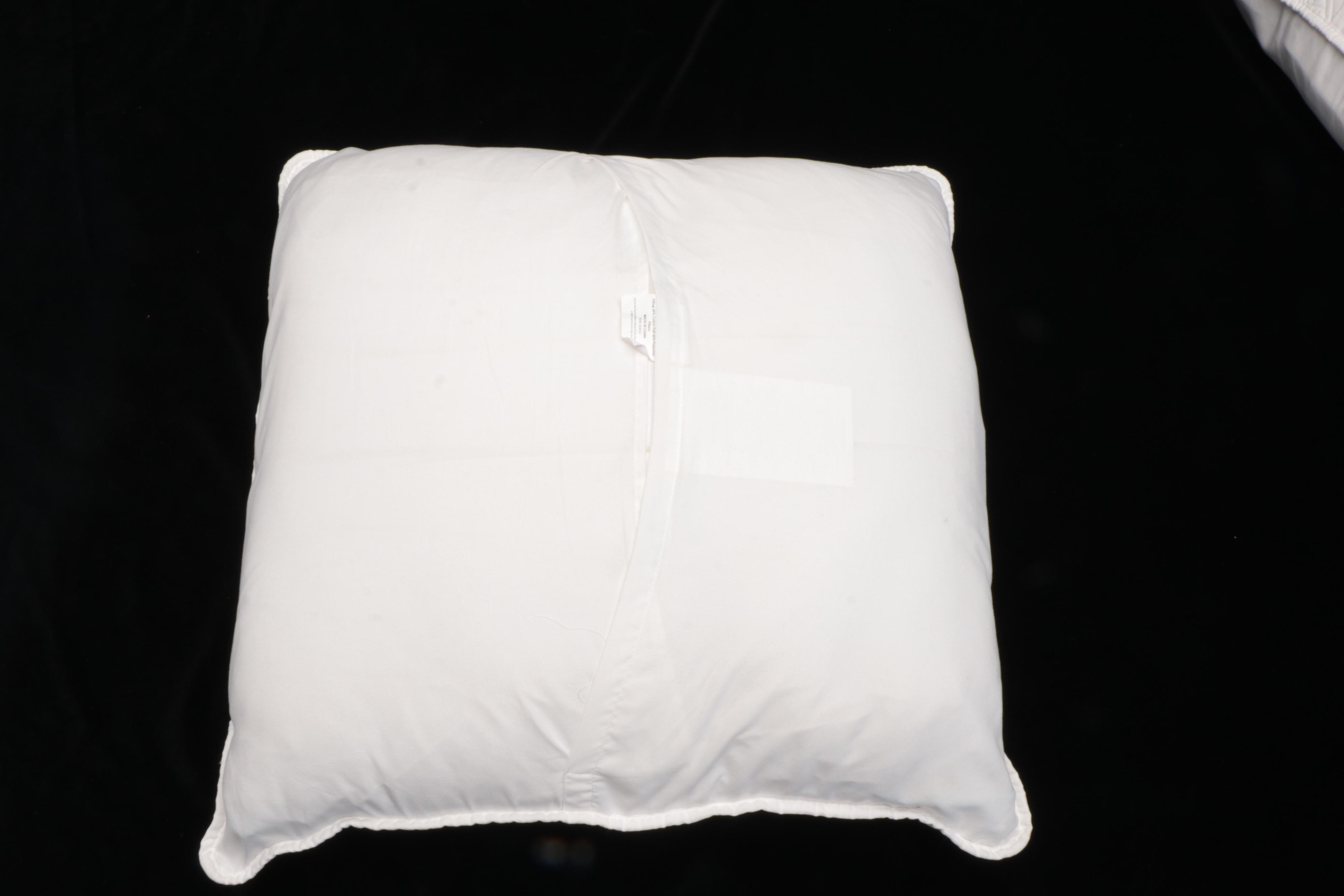 Black & White Quilted Toile Coverlet, Pillowcases, Ethan Allen Shams, More