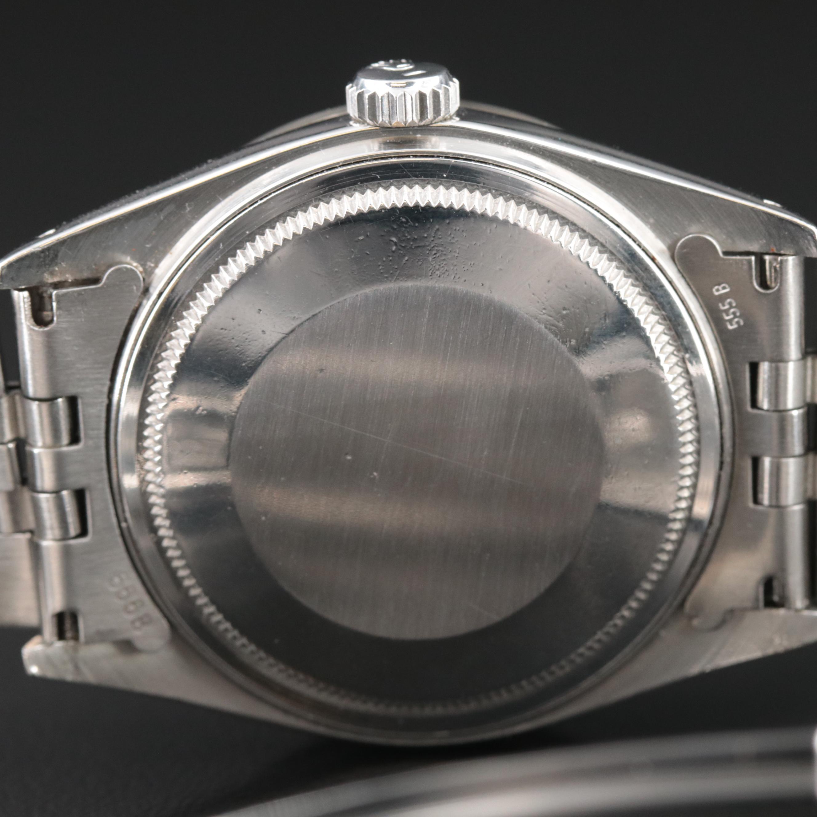 1979 Rolex Datejust 1.20 CTW Custom Diamond Dial and Bezel Watch