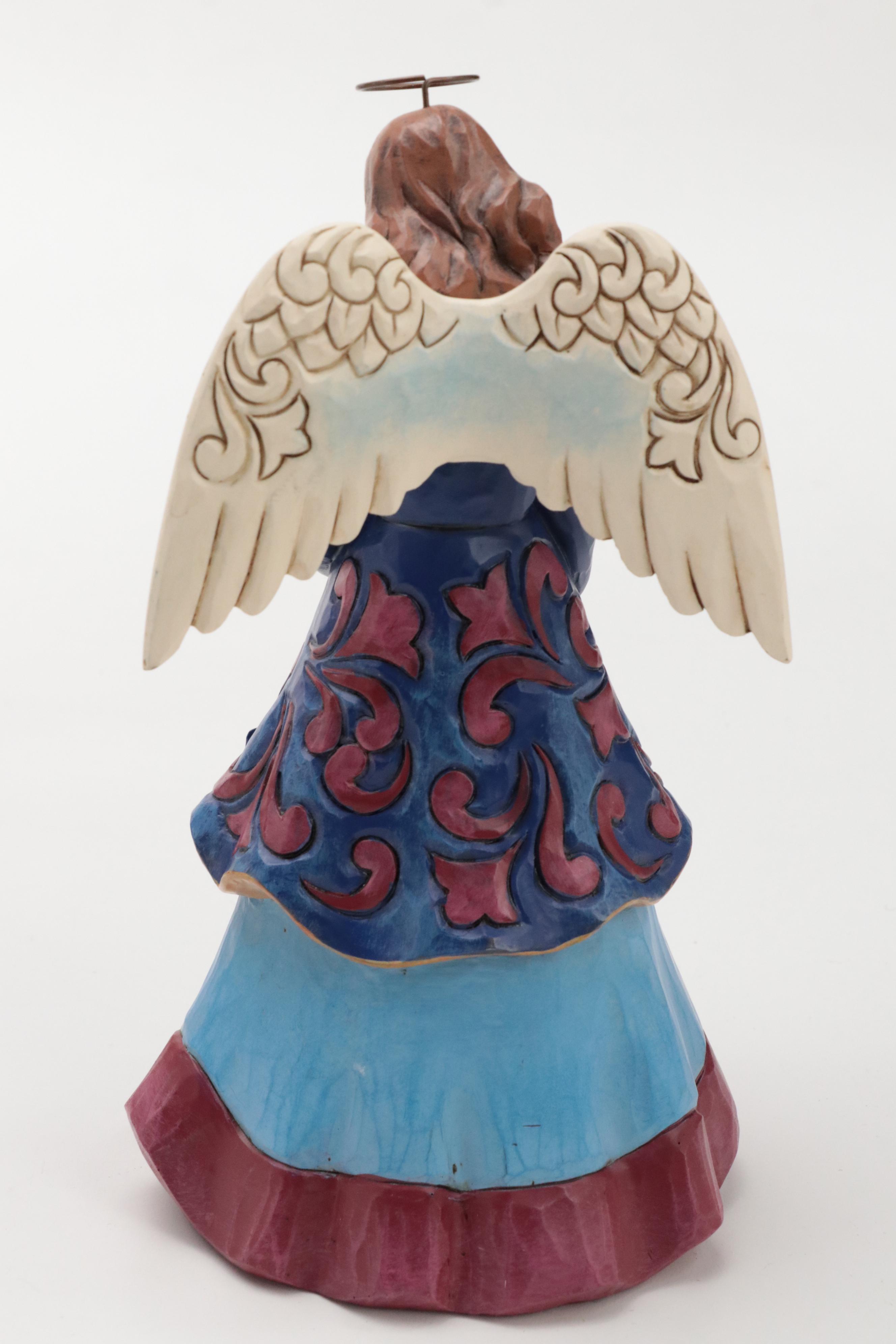 Goebel Candle Holders and Figurines with Other Christmas Décor