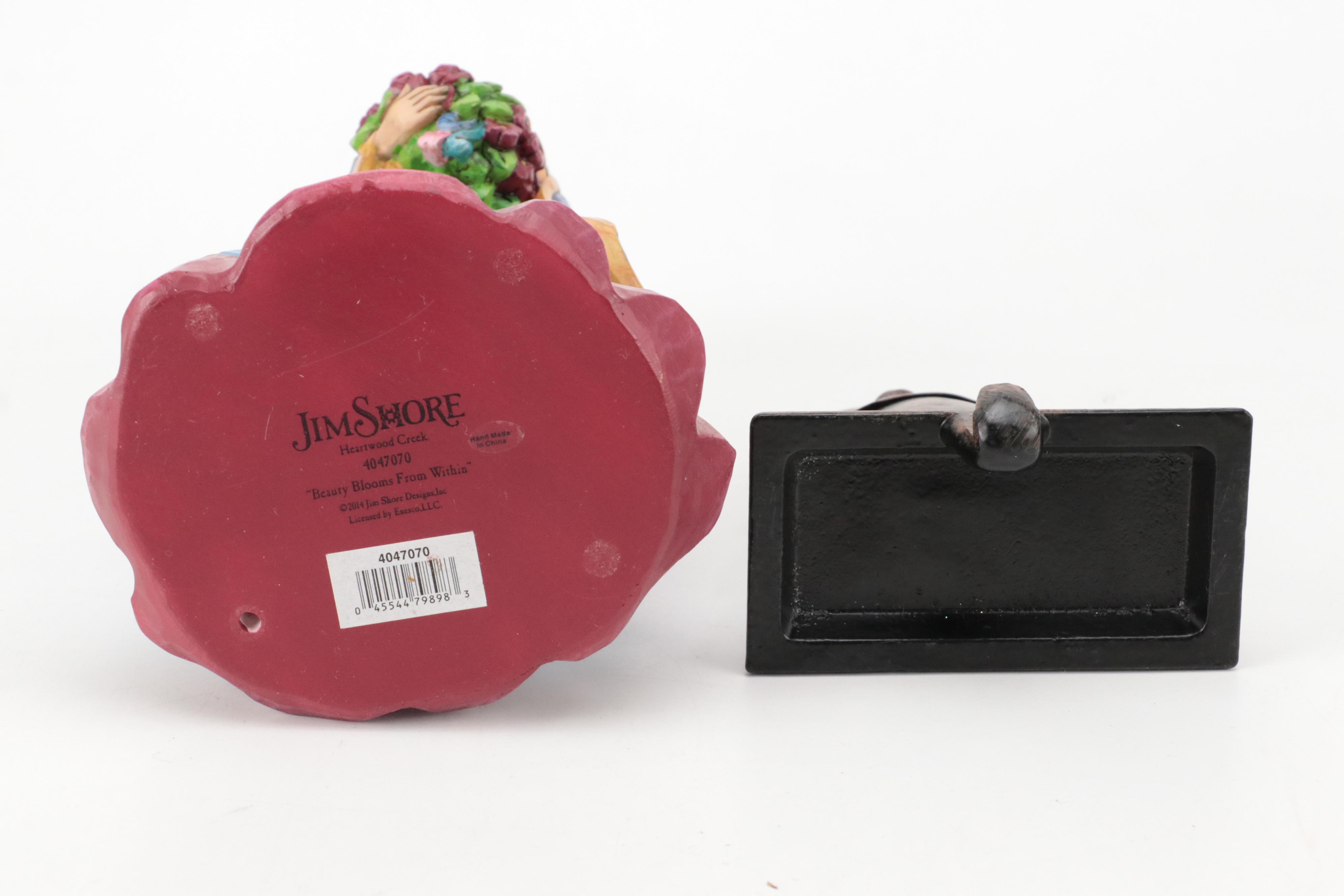 Goebel Candle Holders and Figurines with Other Christmas Décor