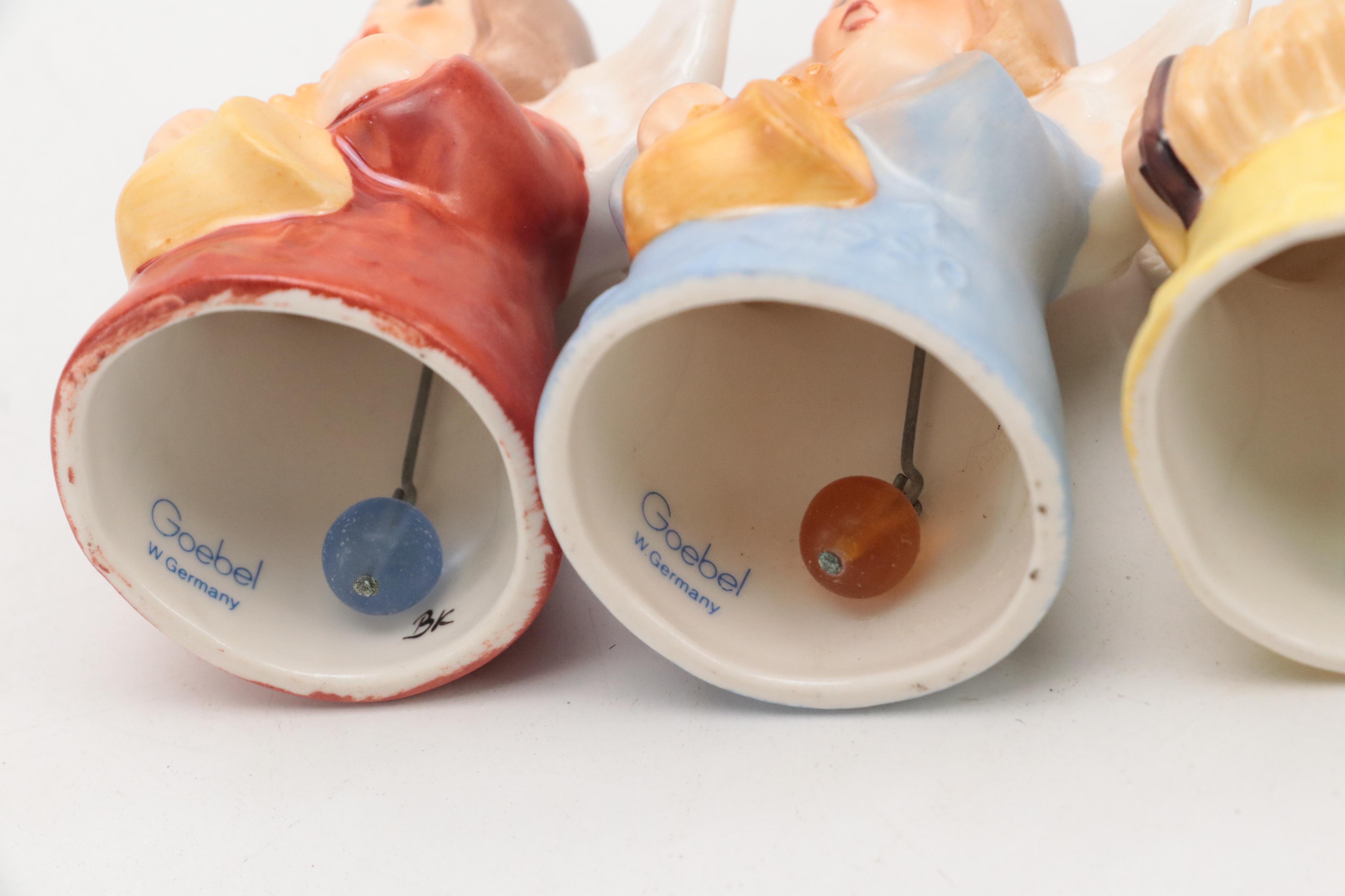 Goebel Candle Holders and Figurines with Other Christmas Décor