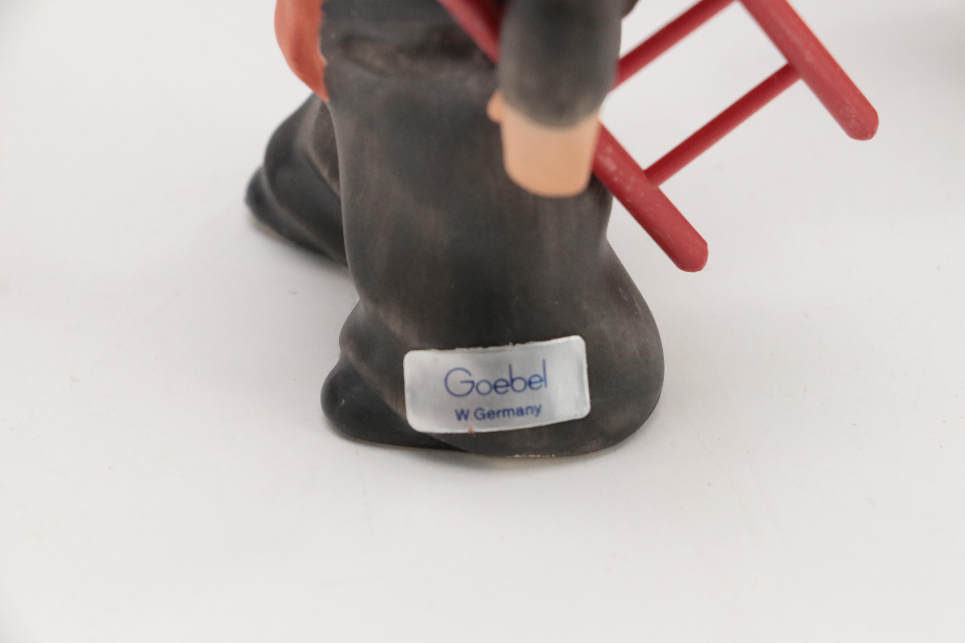 Goebel Candle Holders and Figurines with Other Christmas Décor