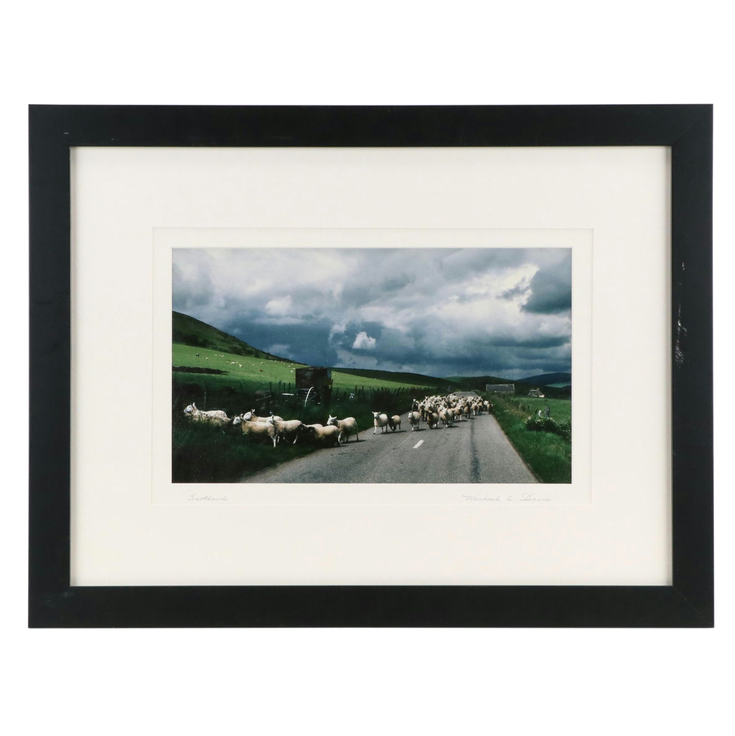 Michael C. Davis Color Photograph "Scotland"