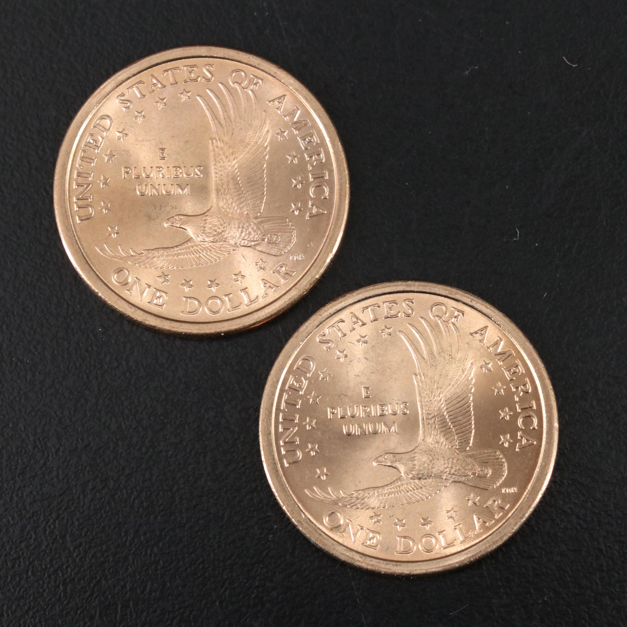 Collection of More than 150 Modern United States Dollar Coins