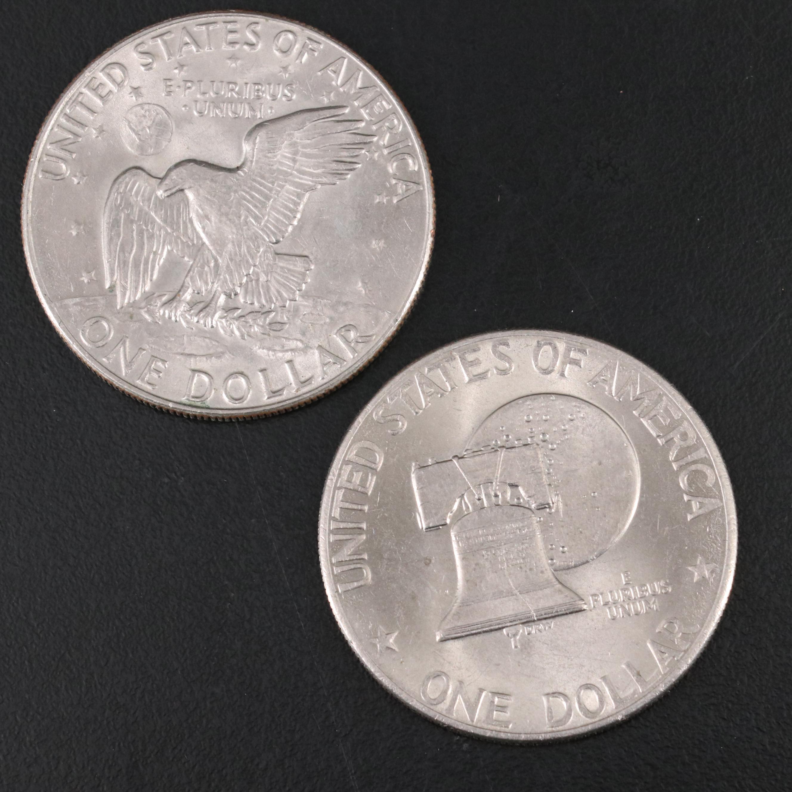 Collection of More than 150 Modern United States Dollar Coins