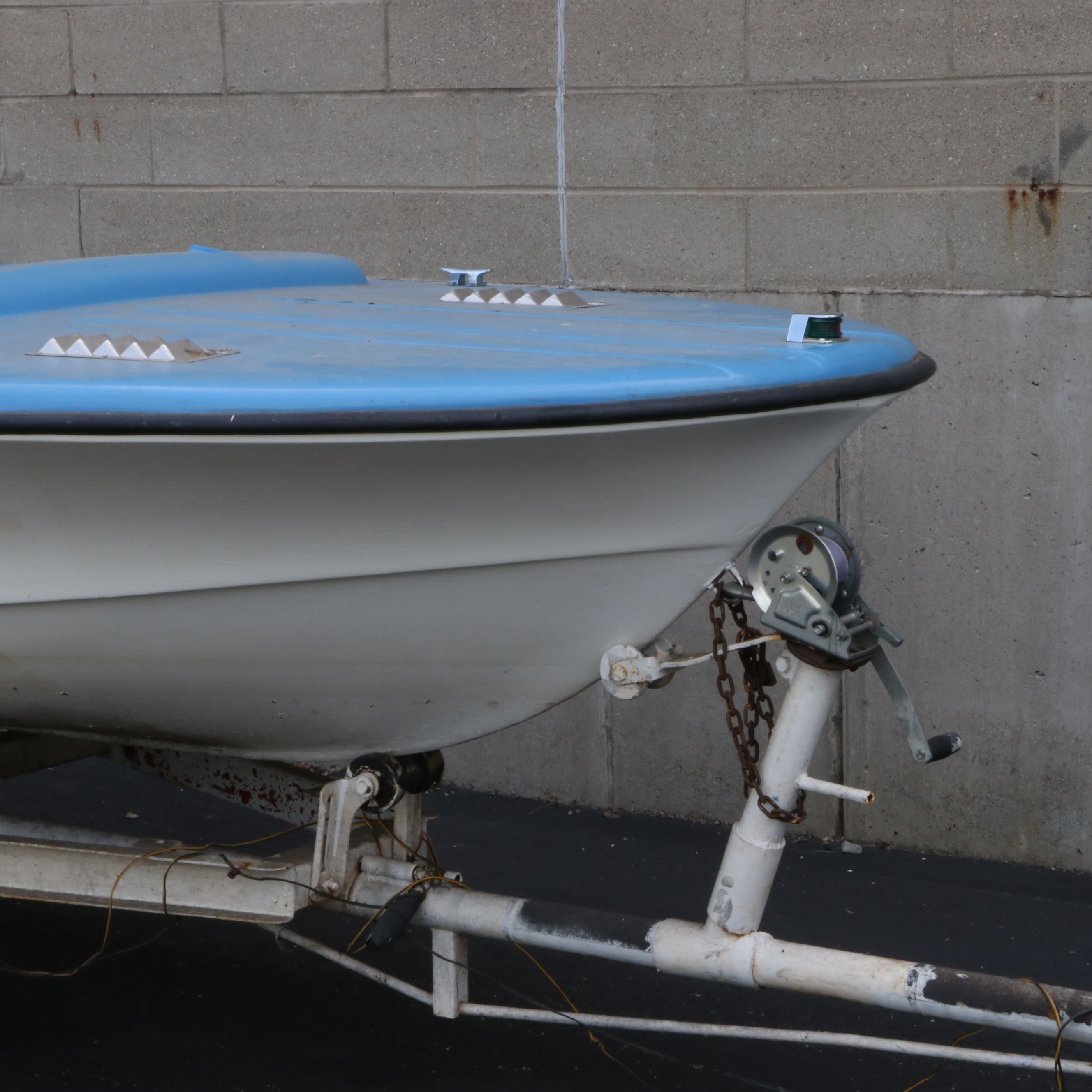 1962 Rinker Runabout Boat Project