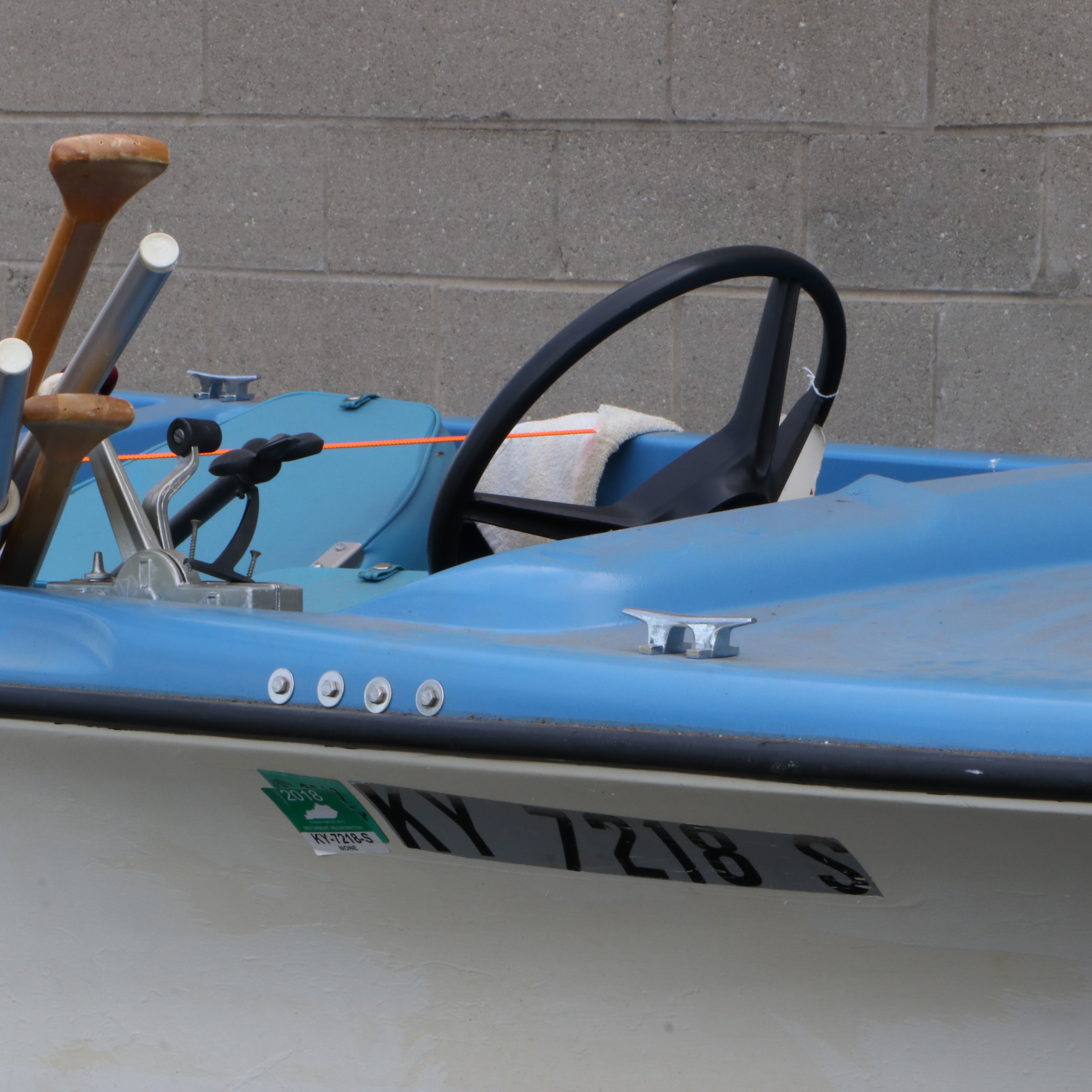 1962 Rinker Runabout Boat Project