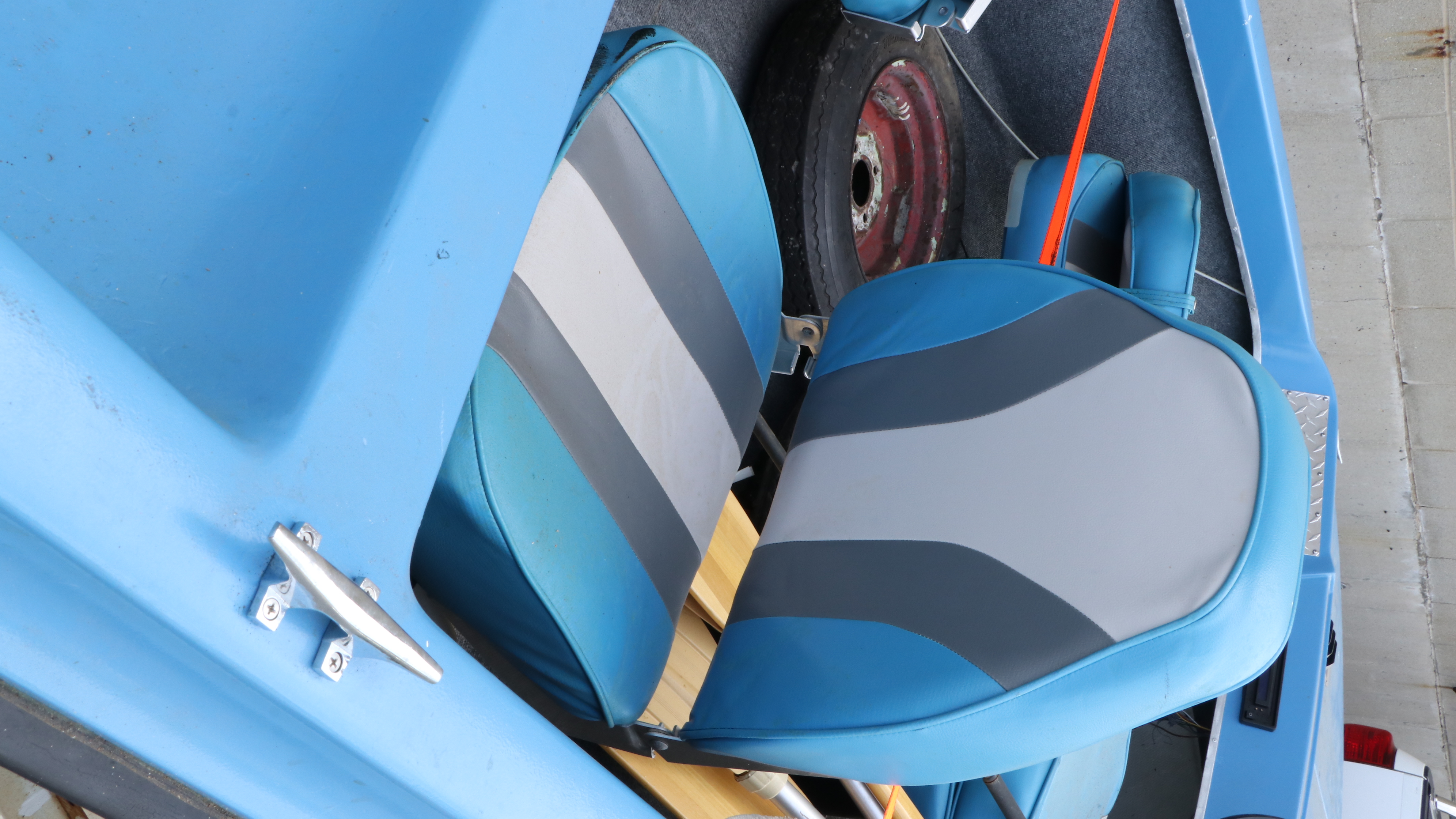 1962 Rinker Runabout Boat Project