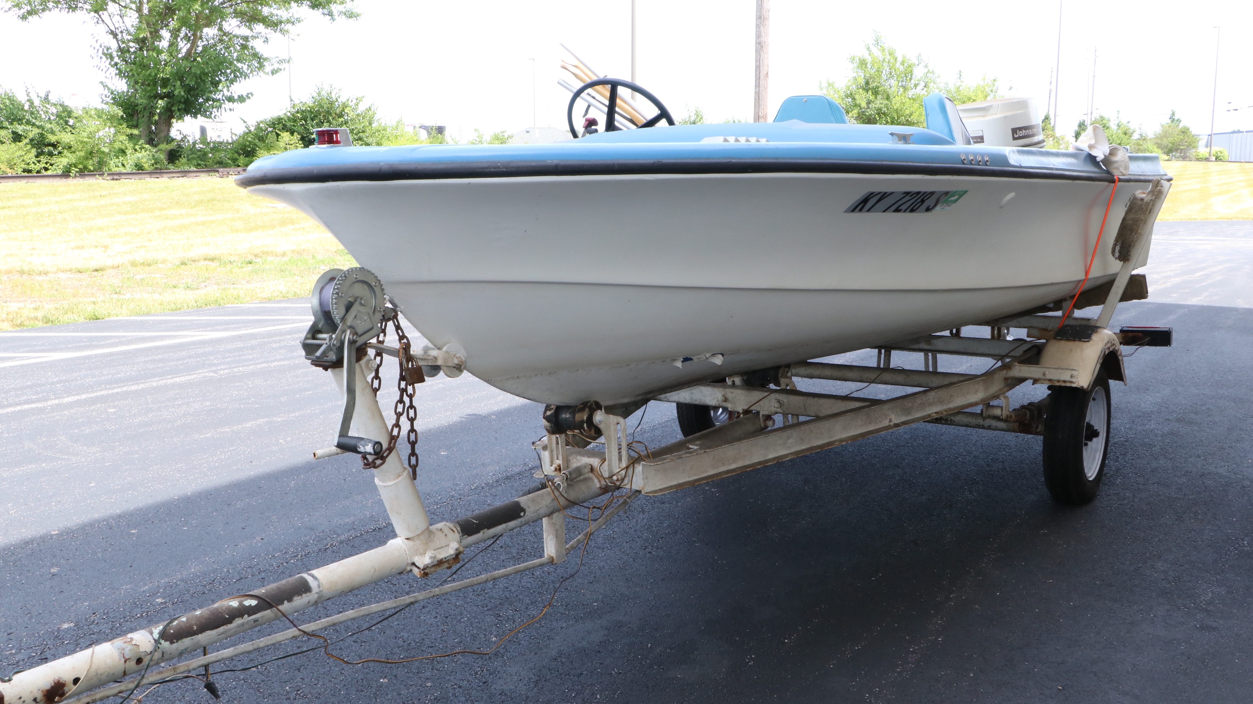 1962 Rinker Runabout Boat Project