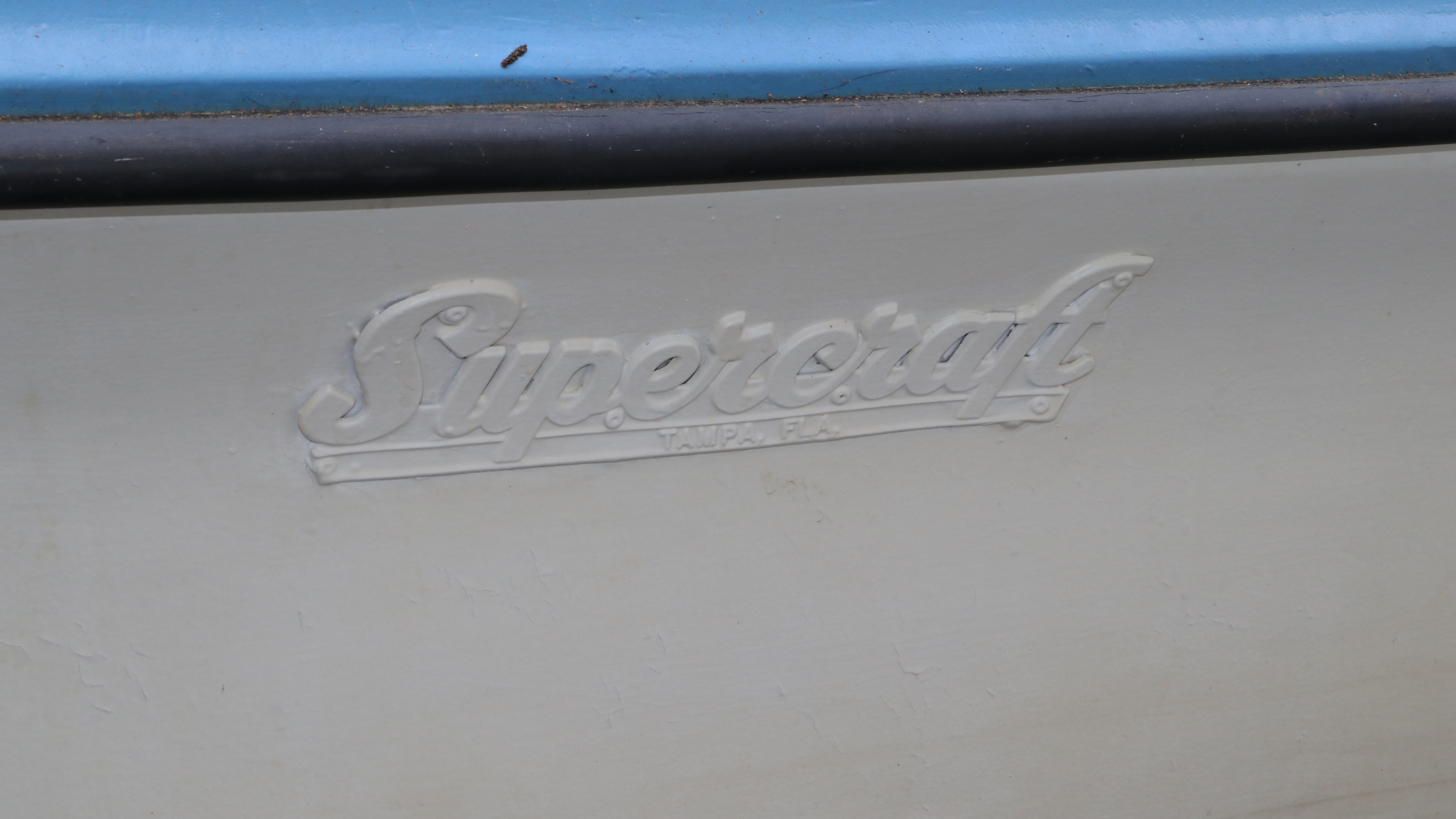 1962 Rinker Runabout Boat Project