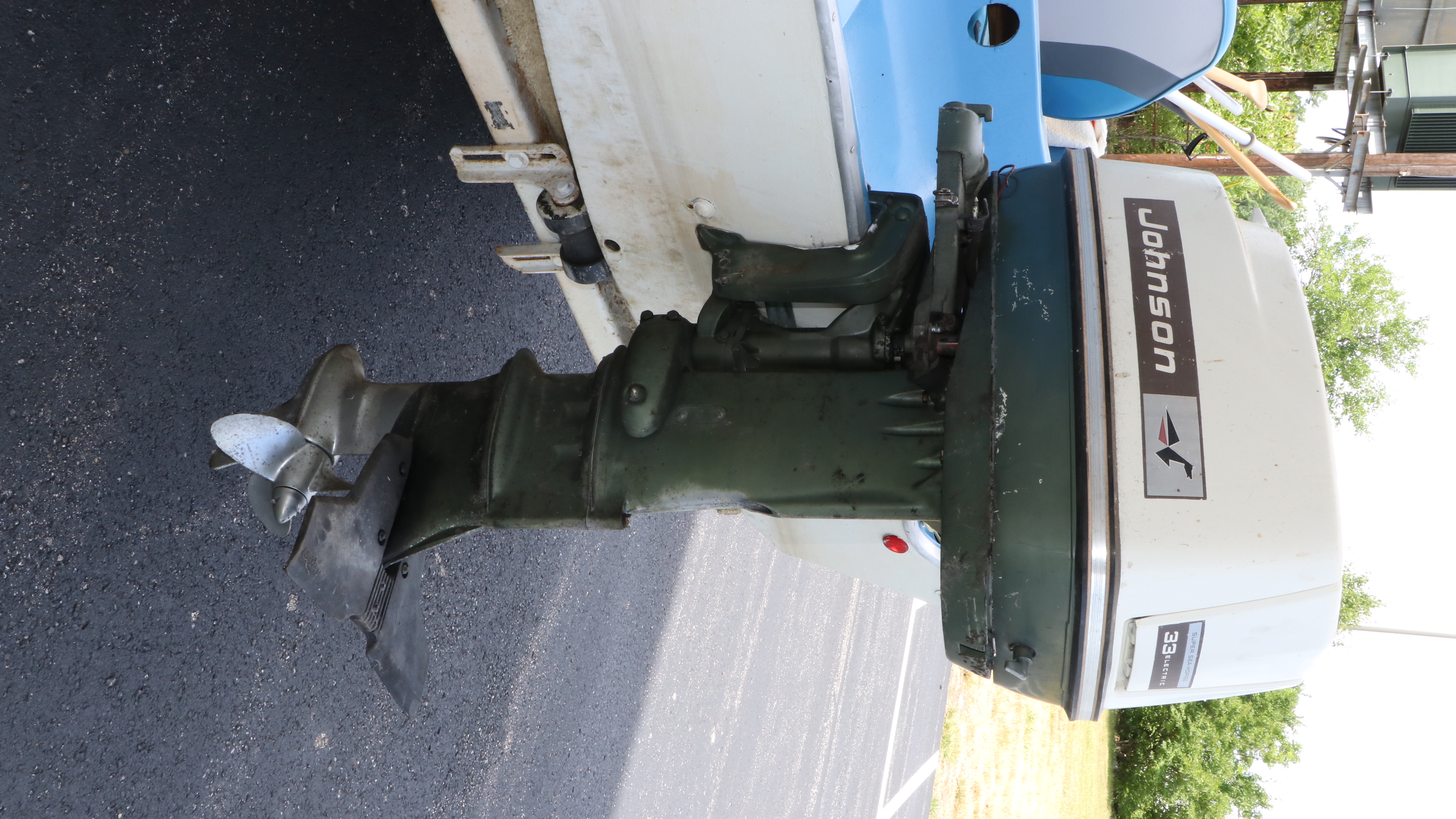 1962 Rinker Runabout Boat Project