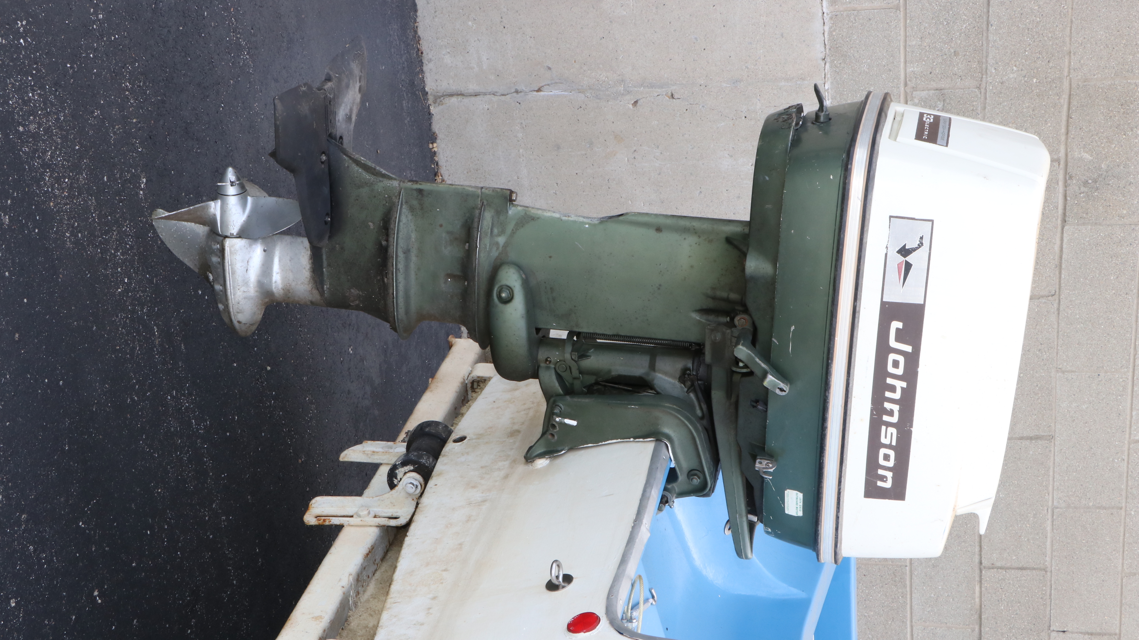 1962 Rinker Runabout Boat Project