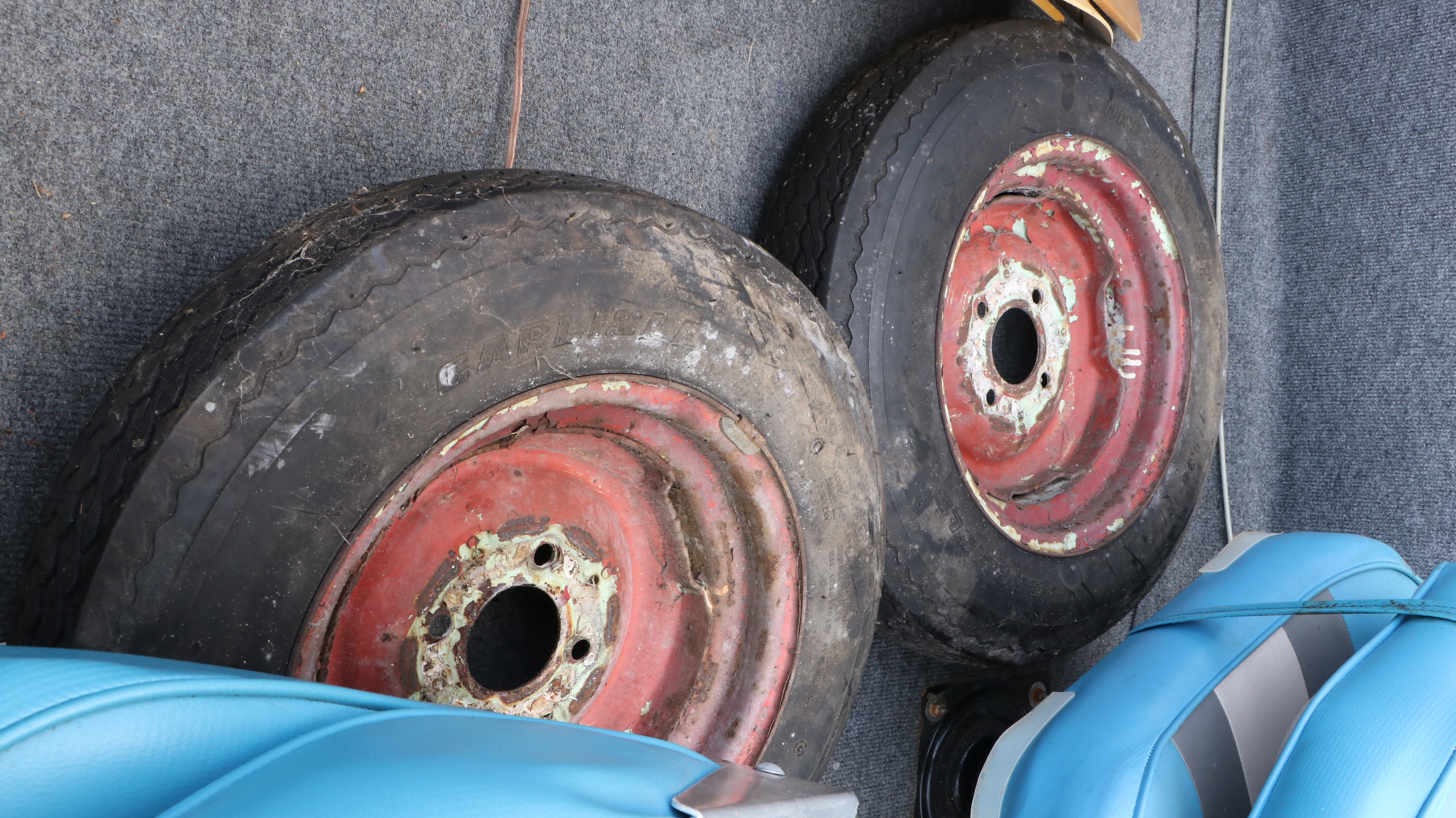 1962 Rinker Runabout Boat Project
