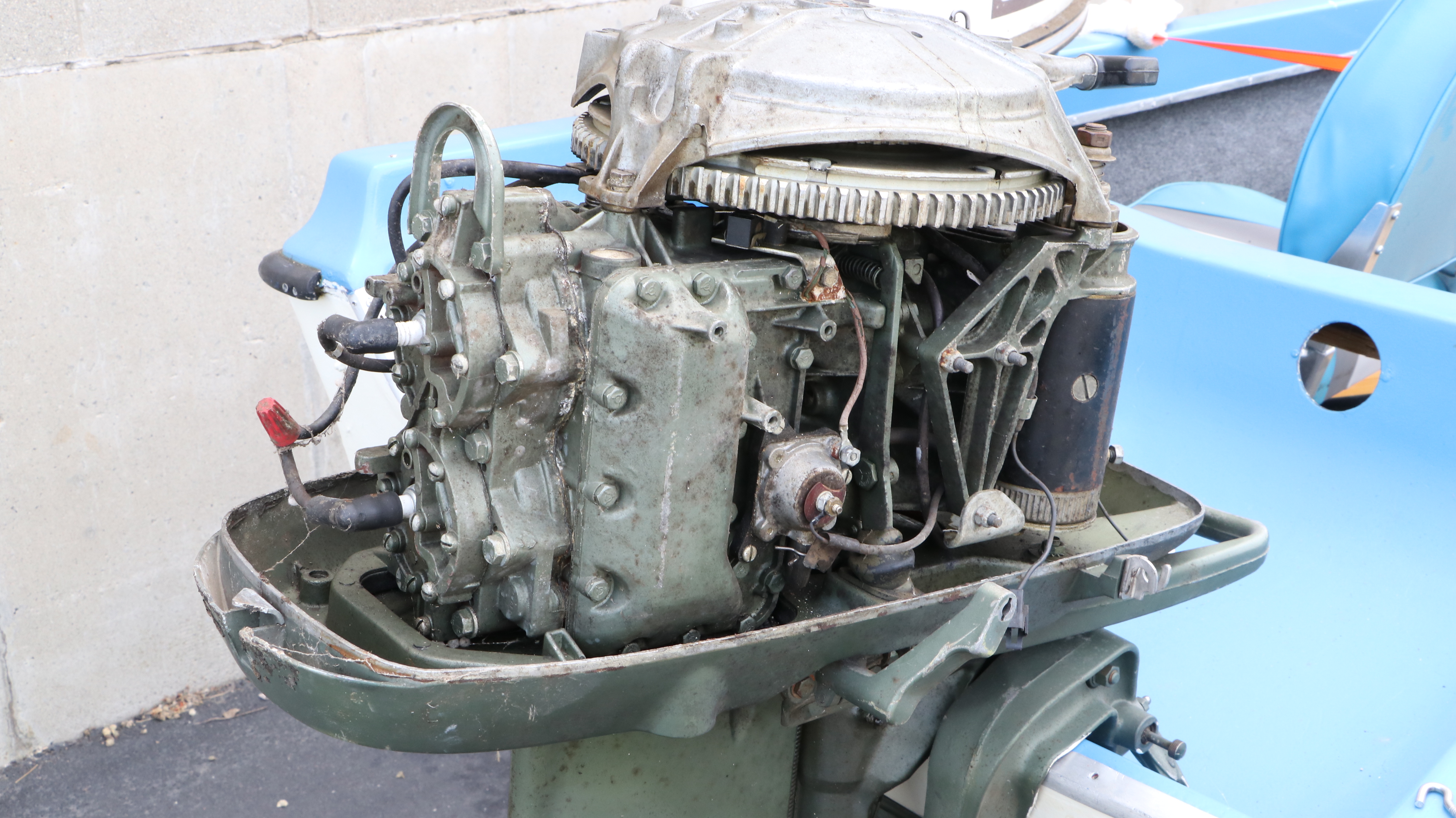 1962 Rinker Runabout Boat Project