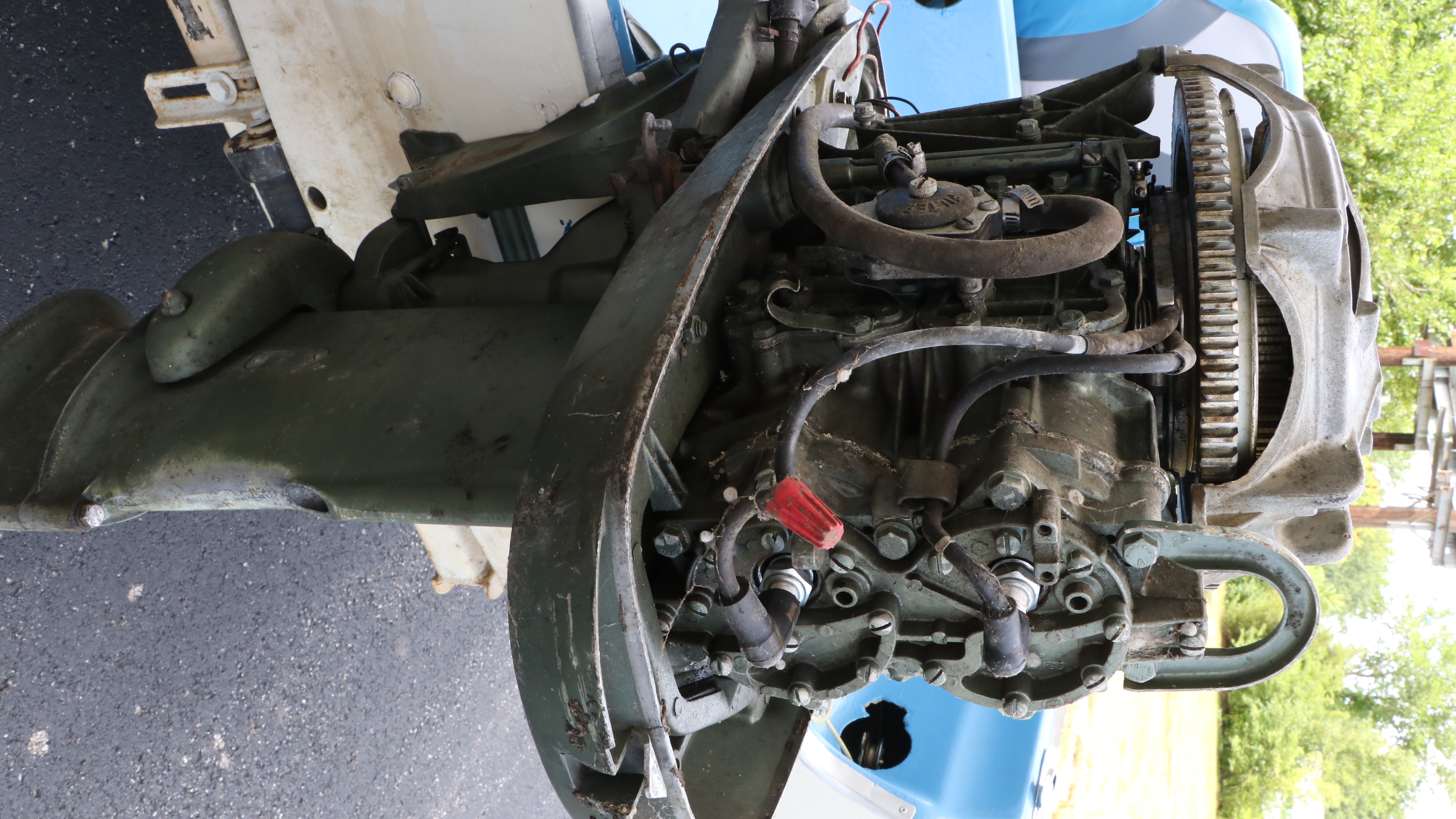 1962 Rinker Runabout Boat Project