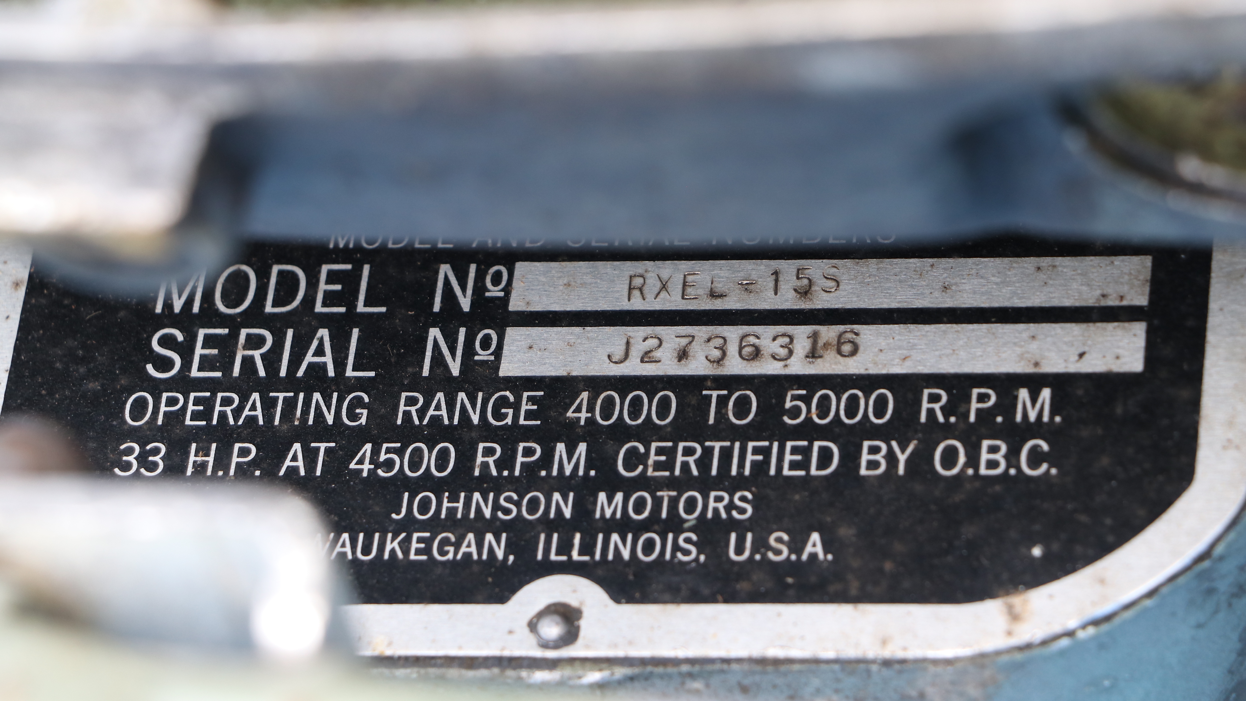 1962 Rinker Runabout Boat Project