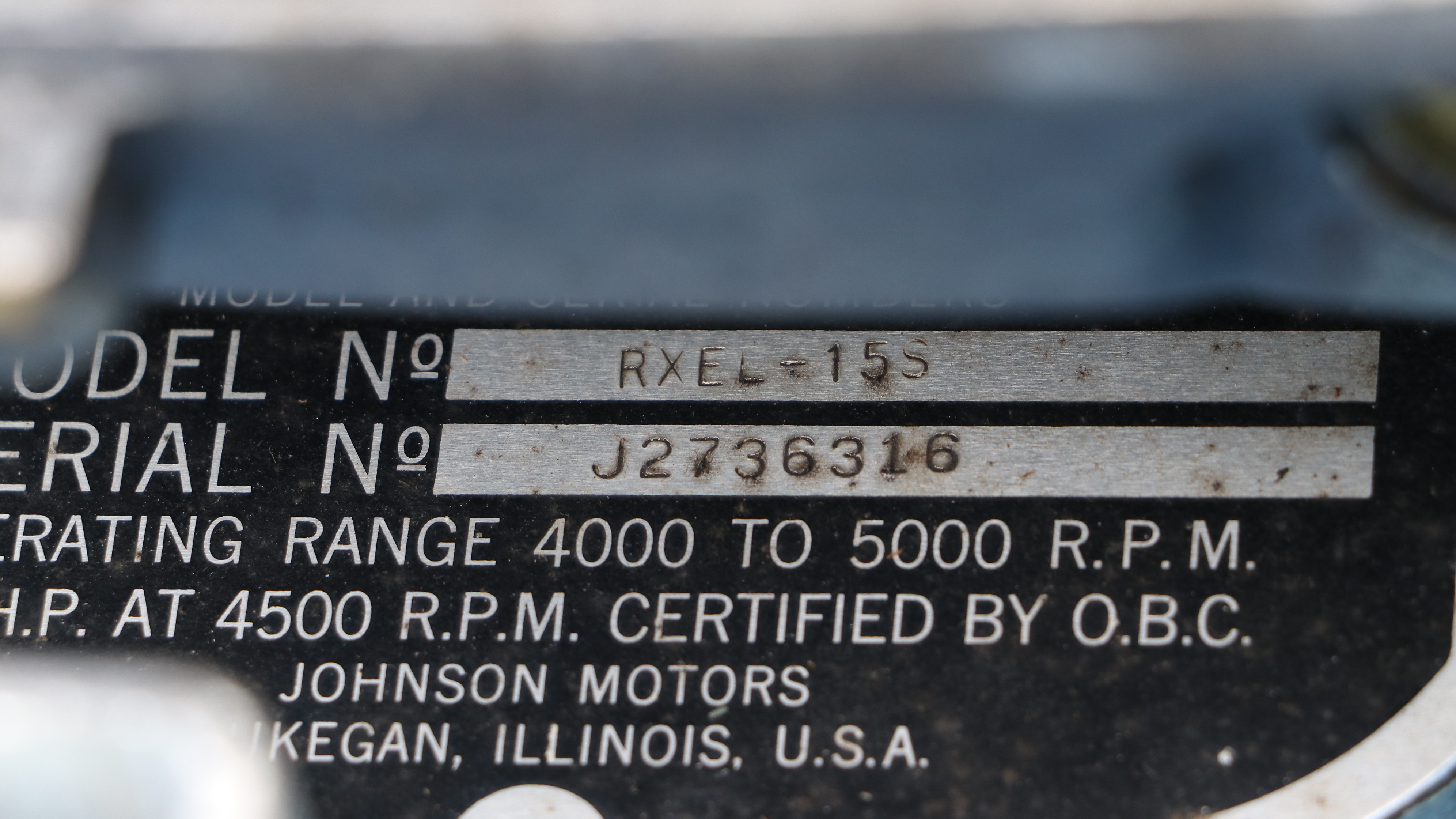 1962 Rinker Runabout Boat Project