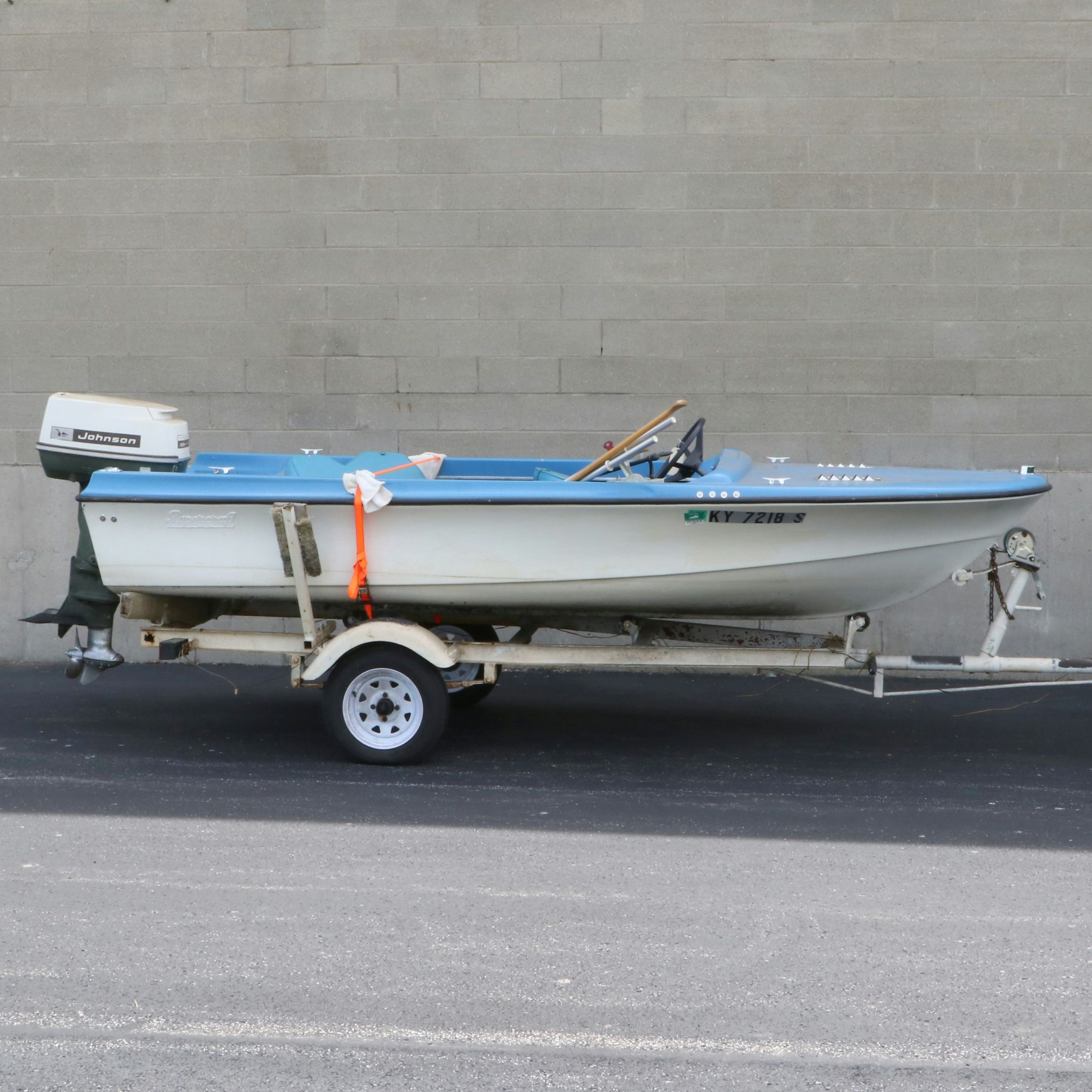 1962 Rinker Runabout Boat Project