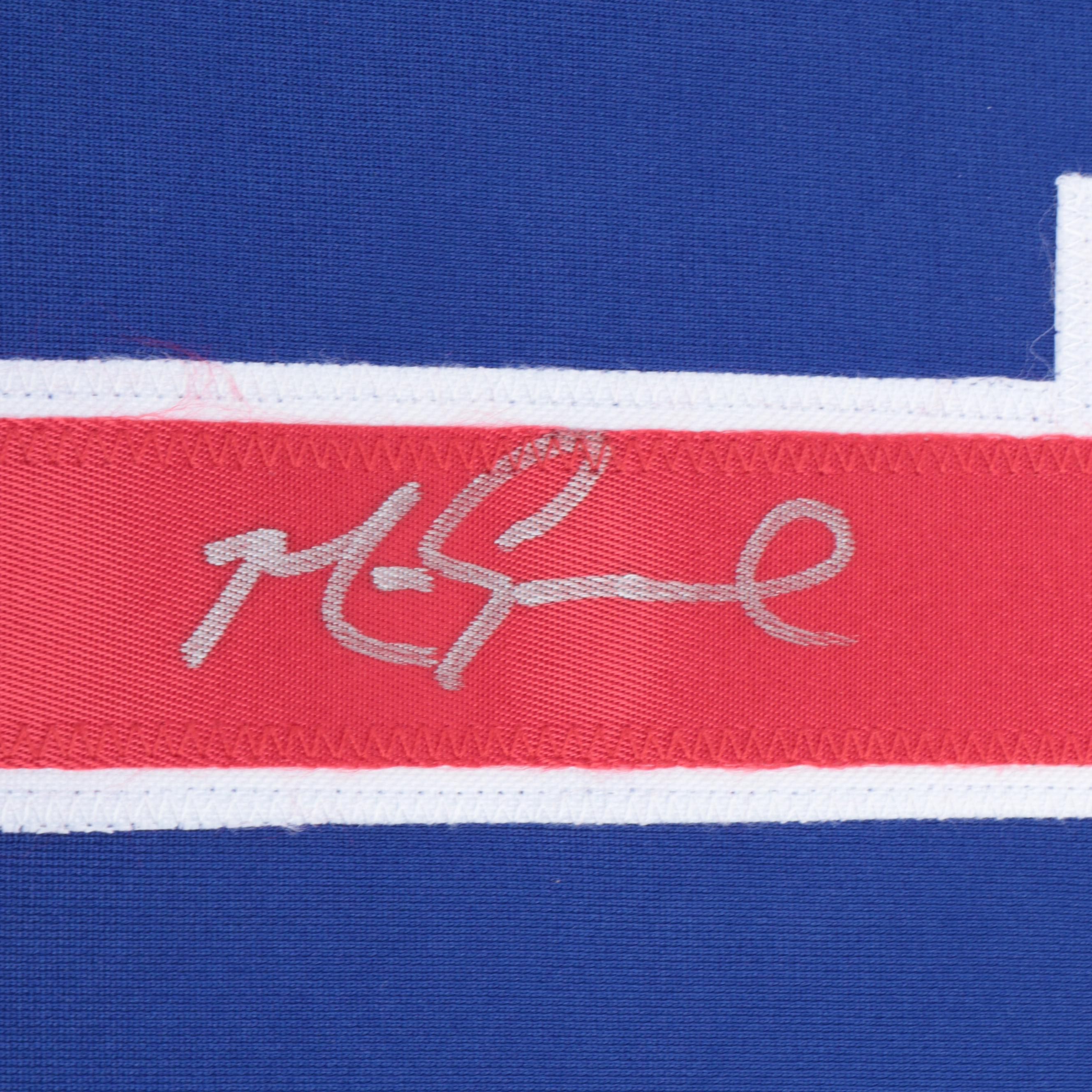 Mark Grace Signed Chicago Cubs Baseball Jersey