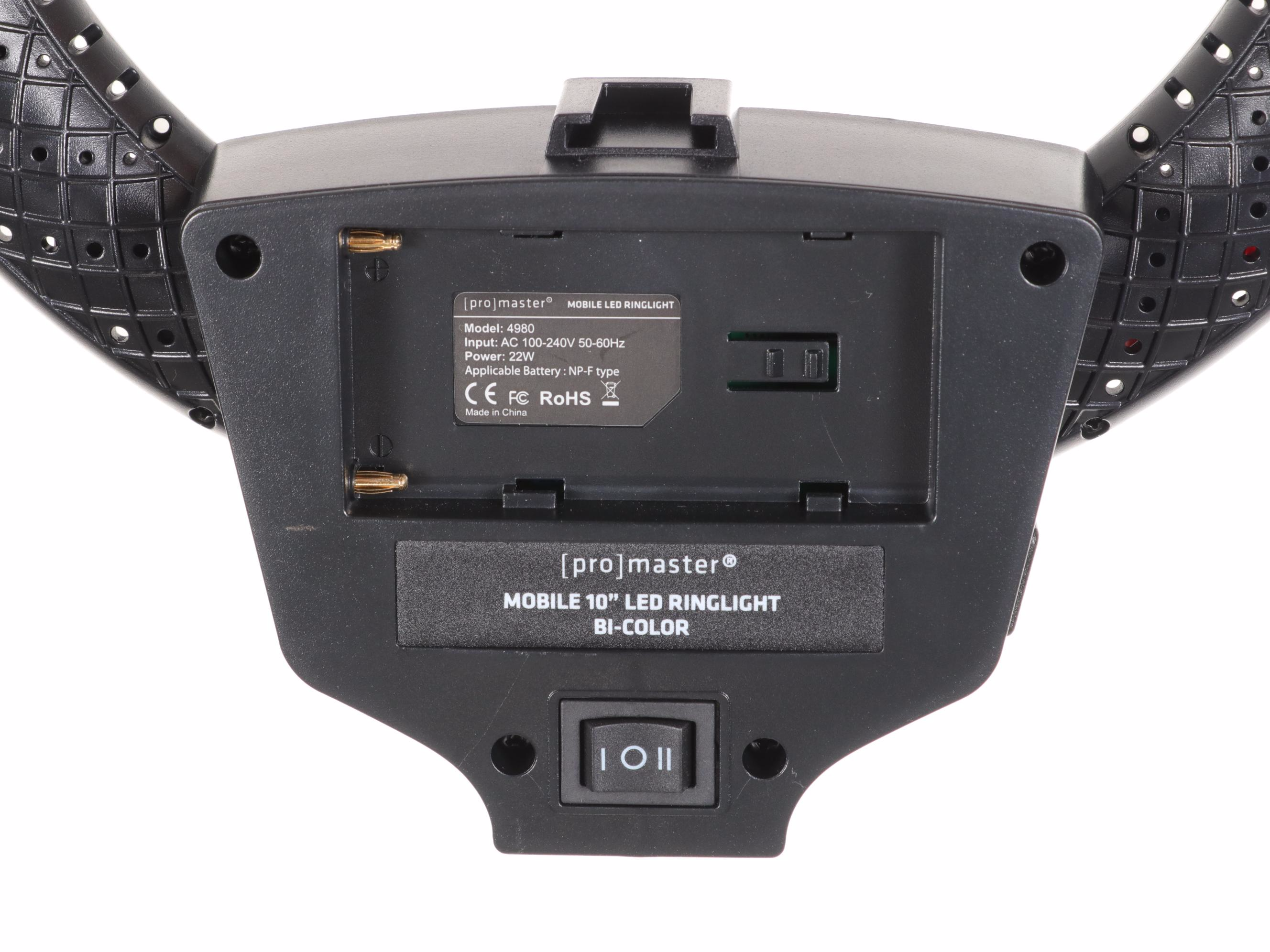 Savage 17" Vlogger Ringlight With Tabletop RGB and LED Ringlights