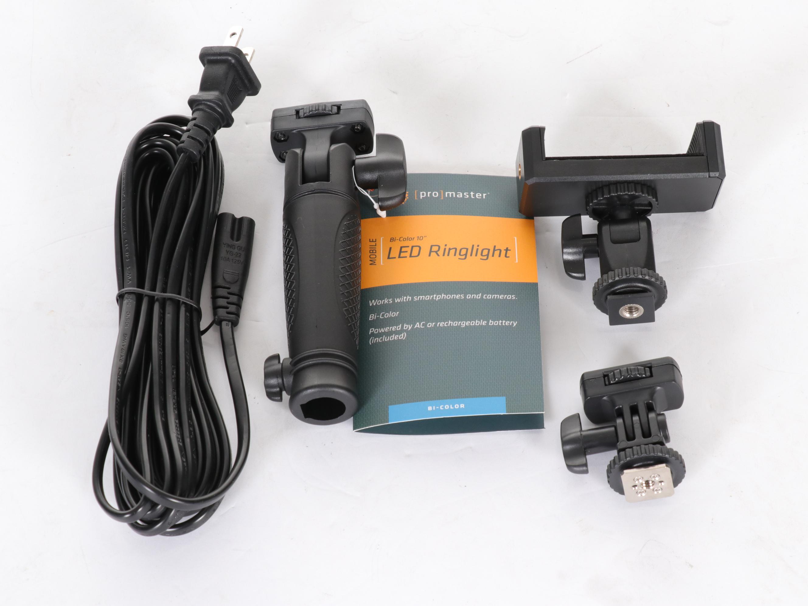 Savage 17" Vlogger Ringlight With Tabletop RGB and LED Ringlights