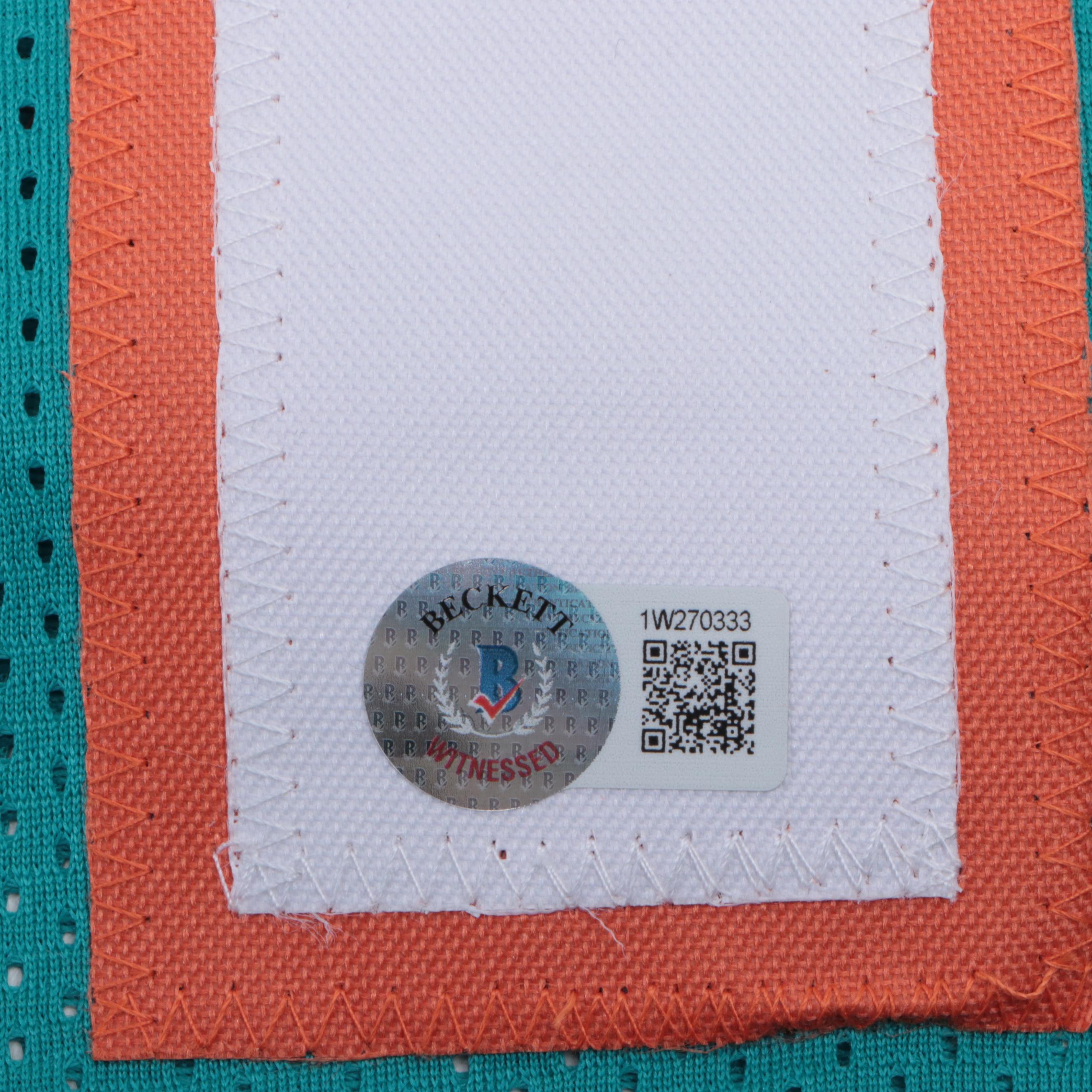 Tyreek Hill Signed Miami Dolphins Football Jersey