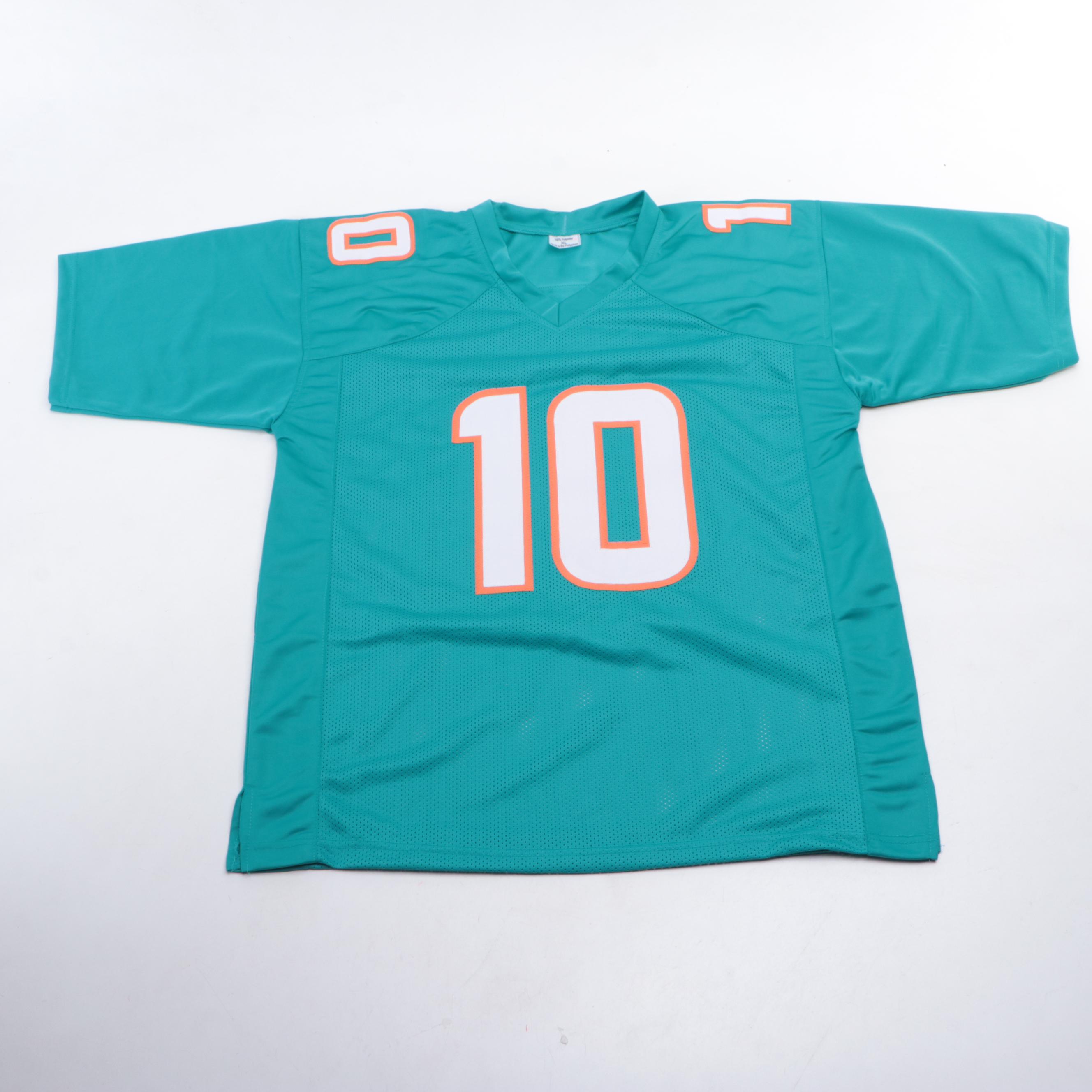 Tyreek Hill Signed Miami Dolphins Football Jersey