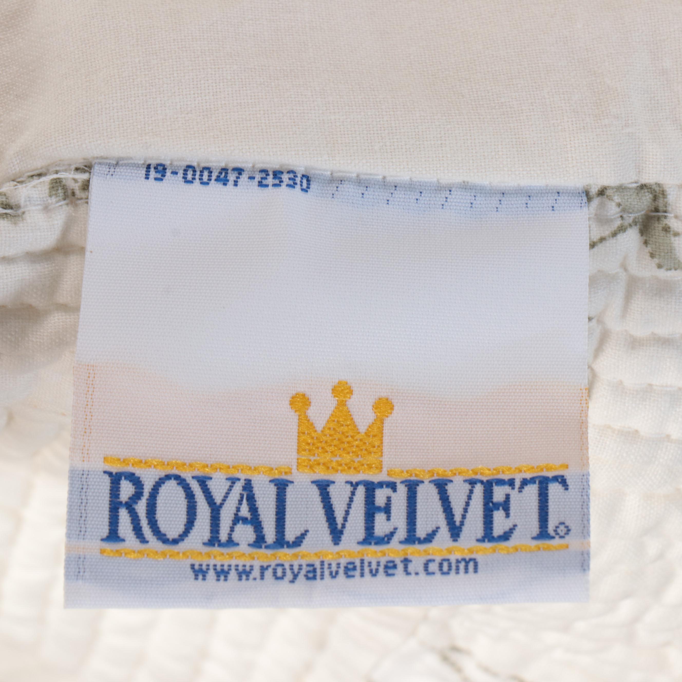 Royal Velvet by Fieldcrest Bedspreads and Pillows