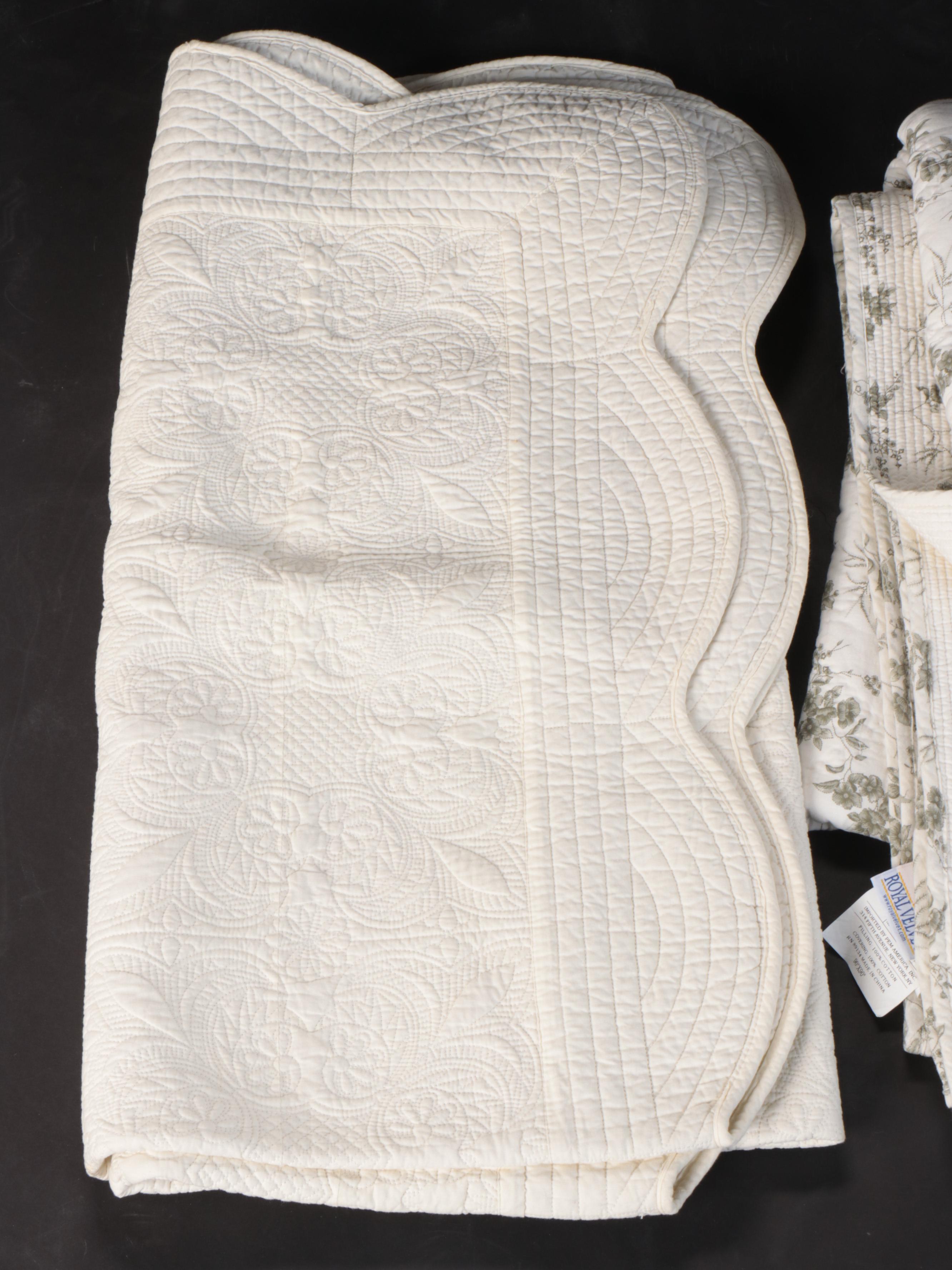 Royal Velvet by Fieldcrest Bedspreads and Pillows