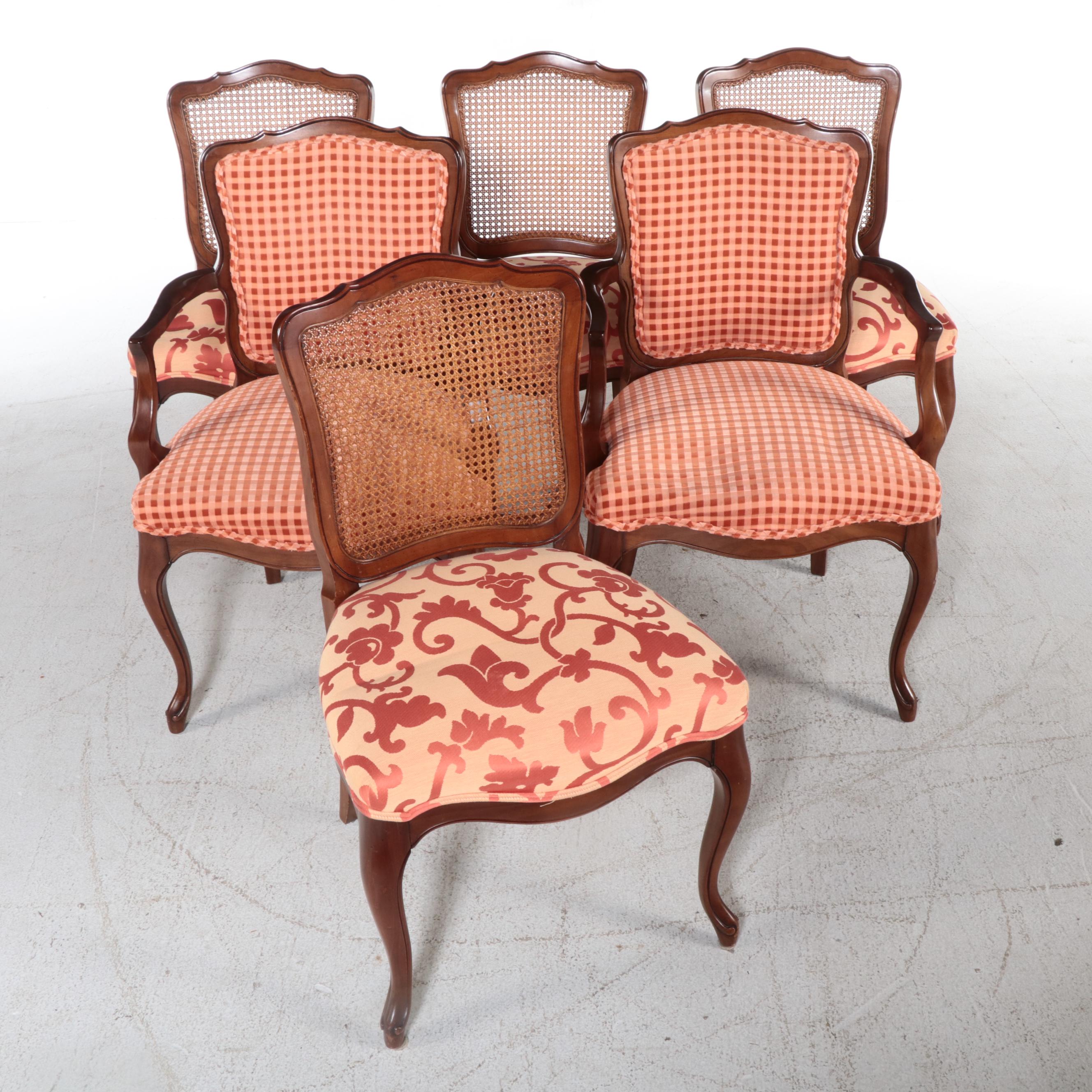 Seven-Piece French Provincial Dining Set