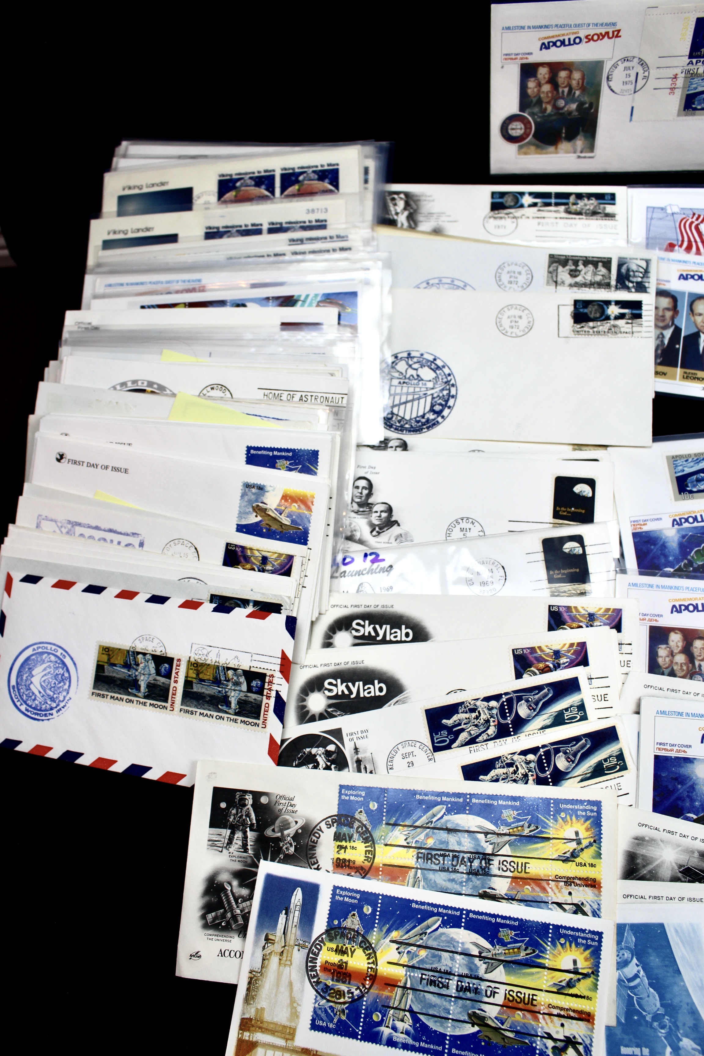 World Wide Space Postage Stamp Collection