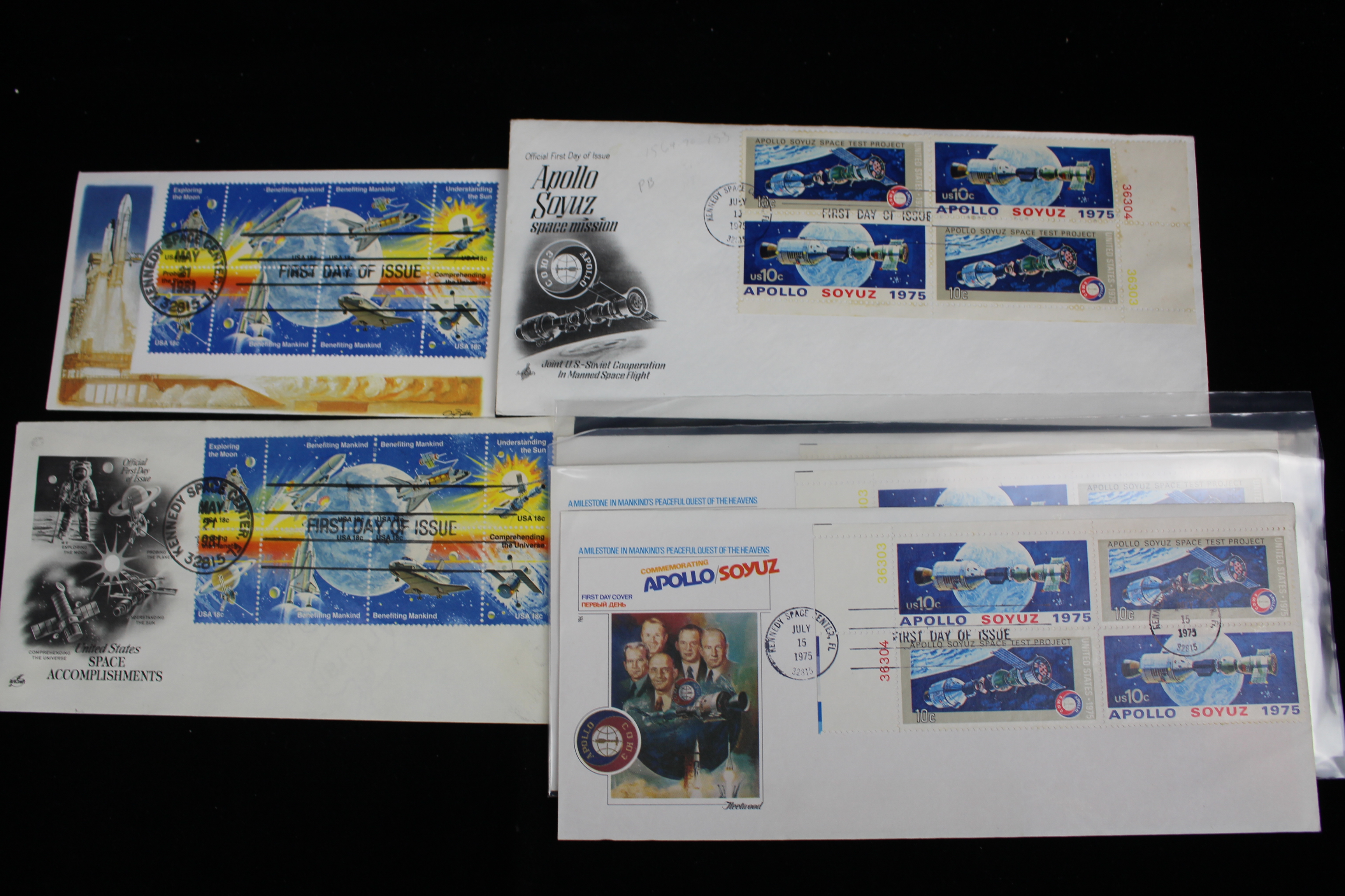 World Wide Space Postage Stamp Collection
