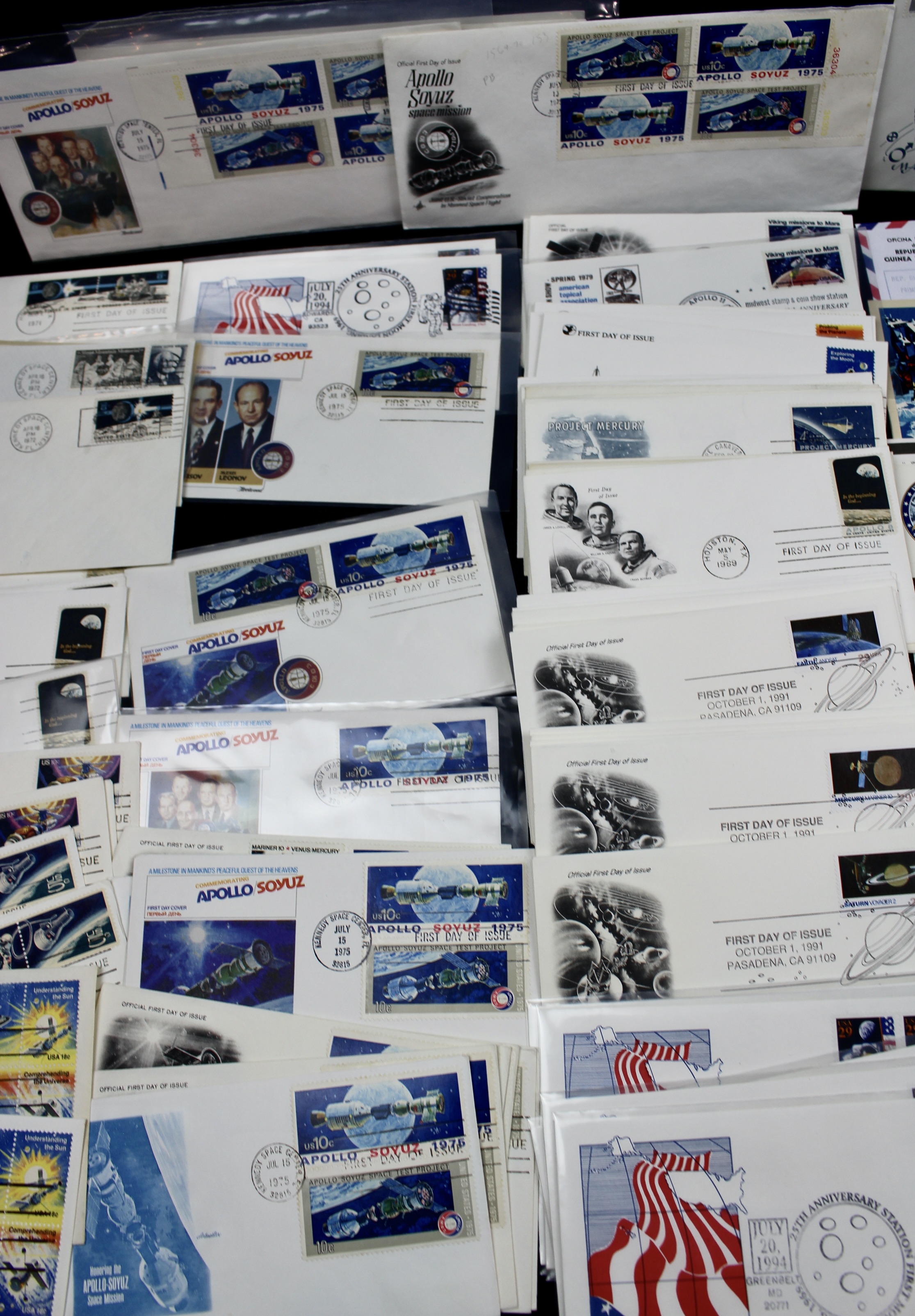 World Wide Space Postage Stamp Collection