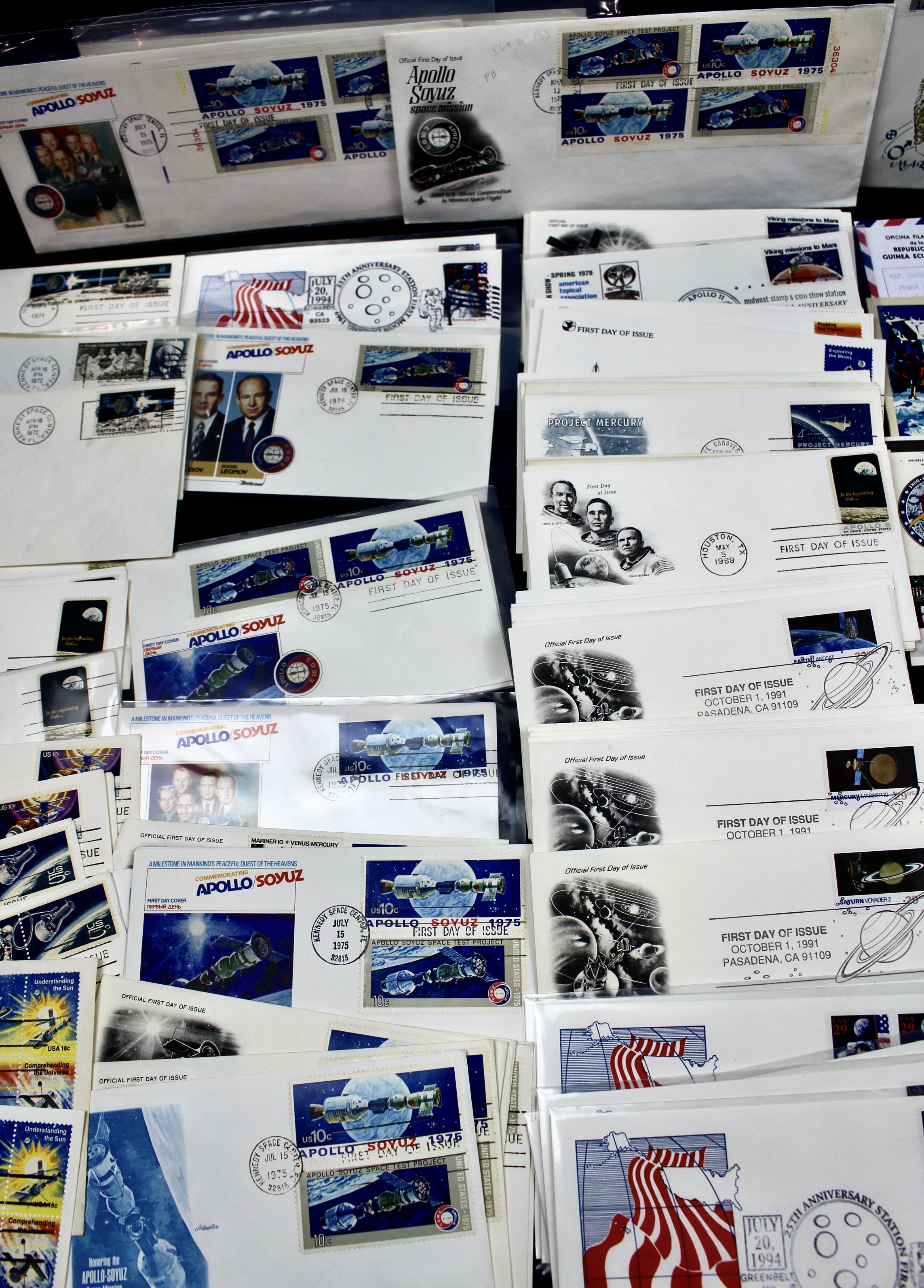 World Wide Space Postage Stamp Collection