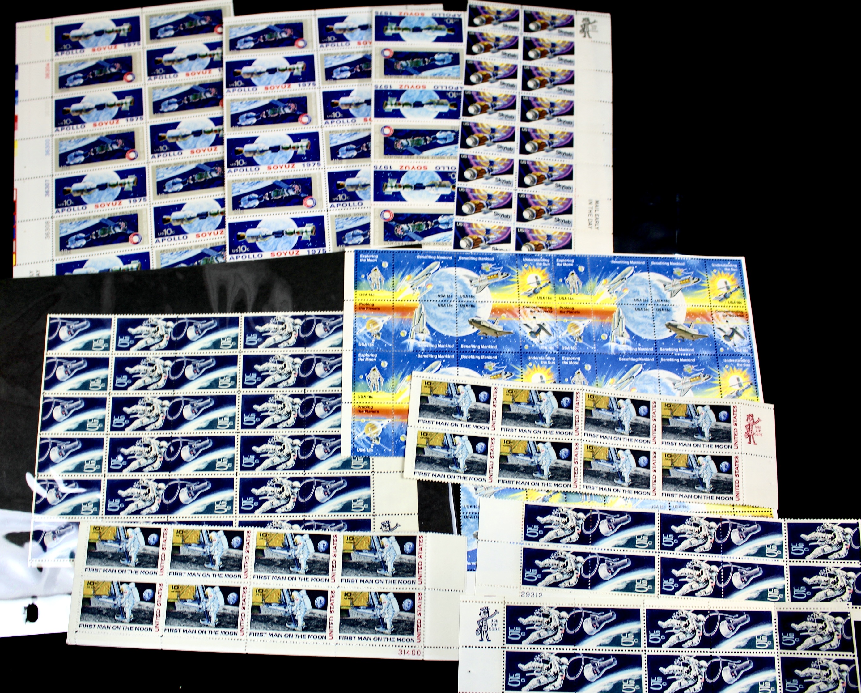 World Wide Space Postage Stamp Collection