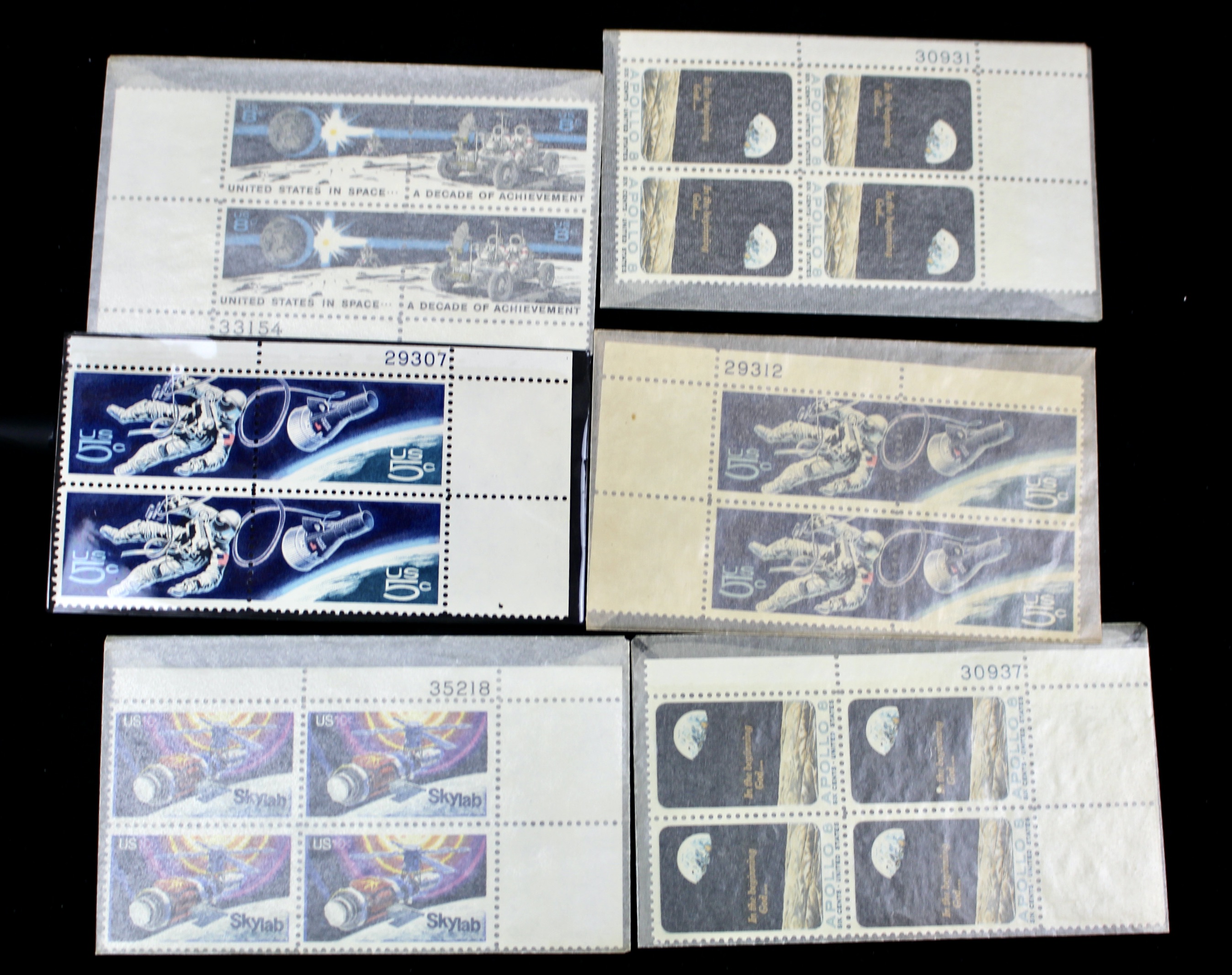 World Wide Space Postage Stamp Collection