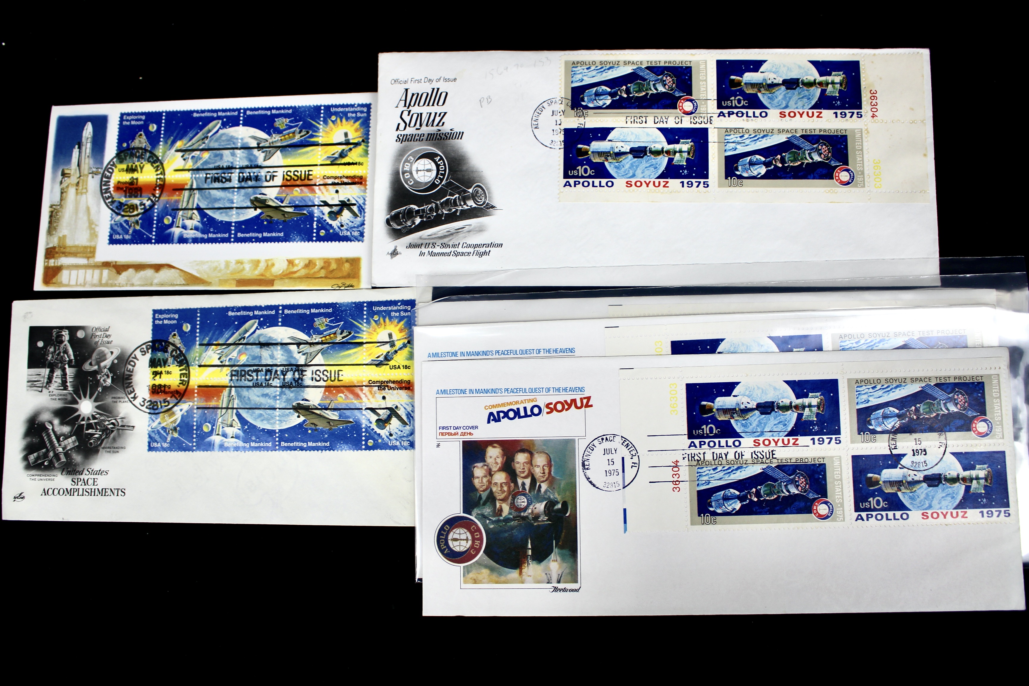 World Wide Space Postage Stamp Collection