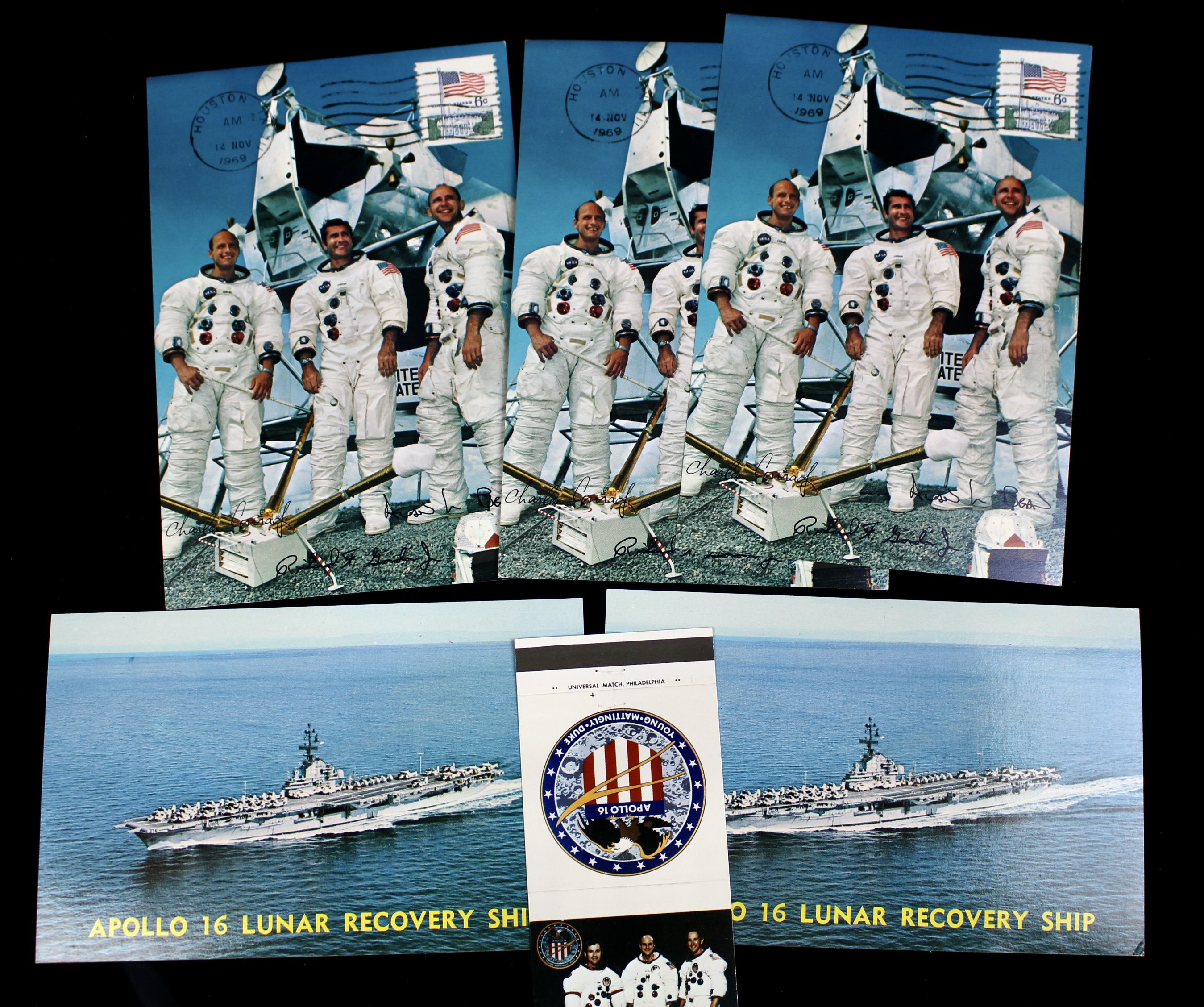 World Wide Space Postage Stamp Collection