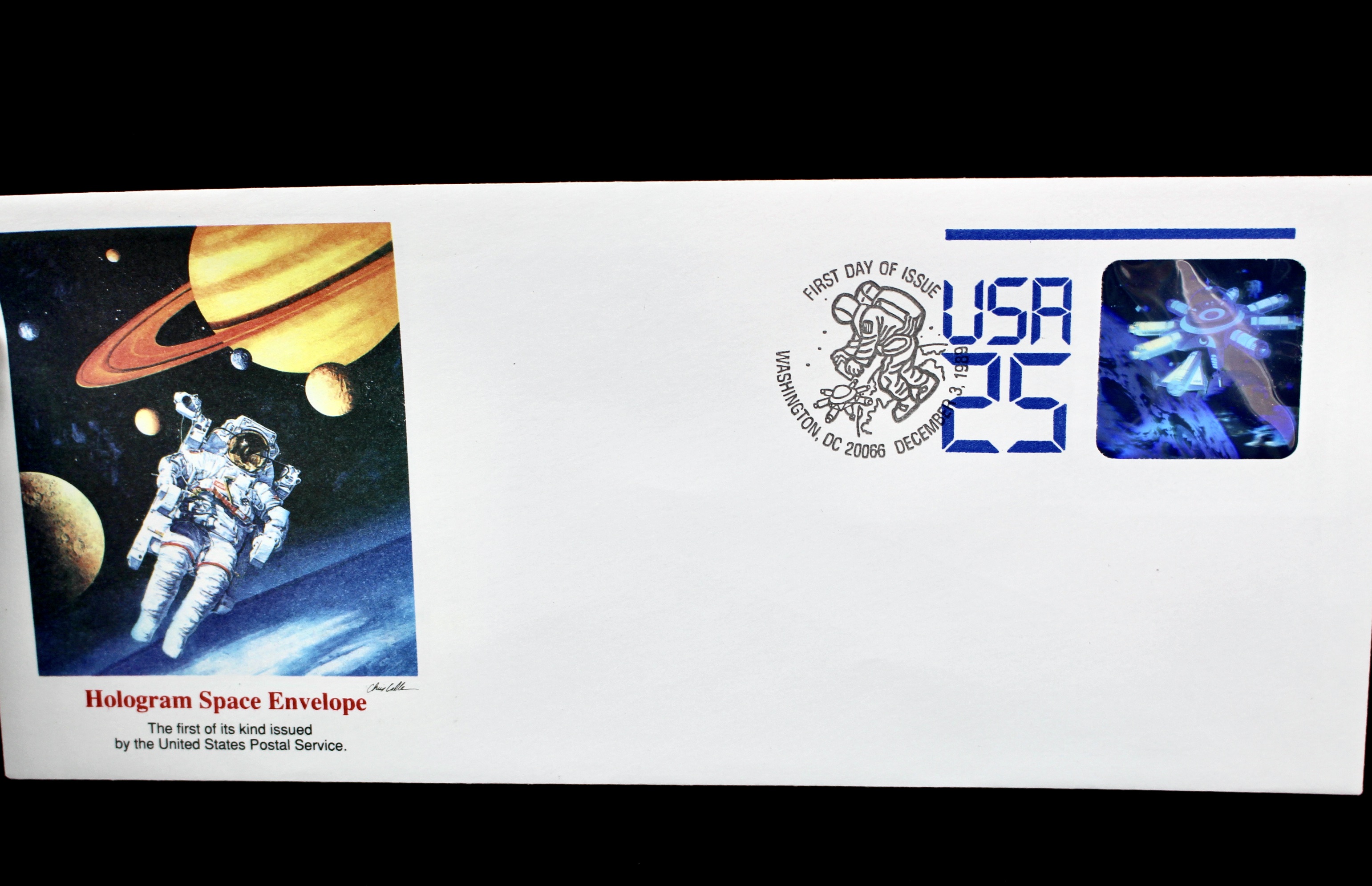 World Wide Space Postage Stamp Collection