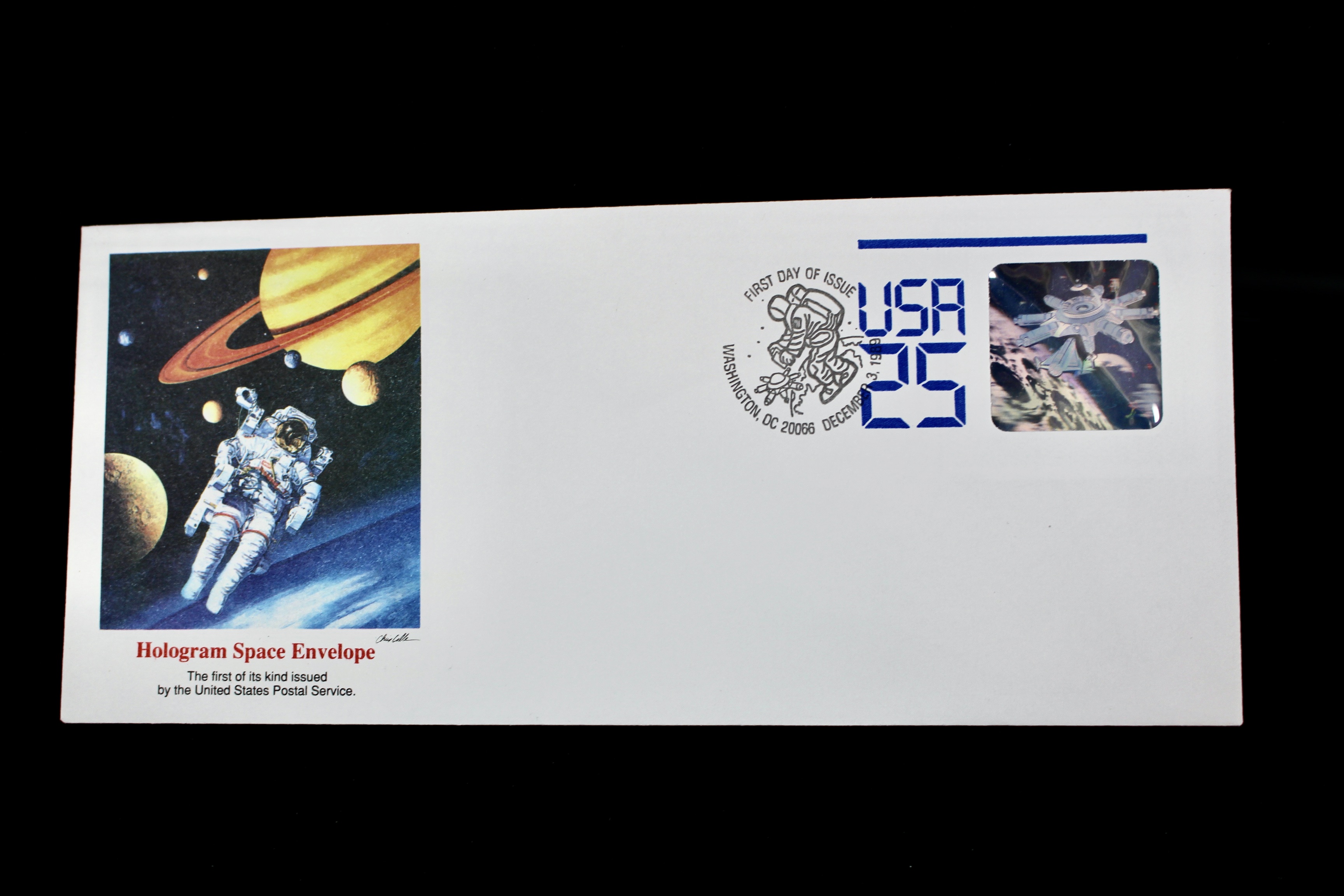 World Wide Space Postage Stamp Collection