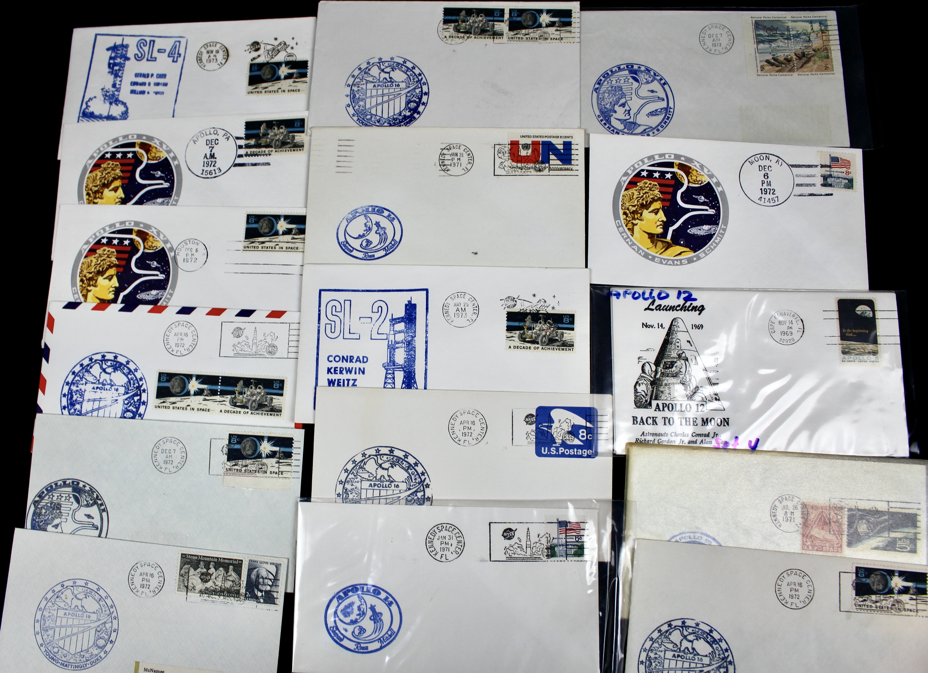 World Wide Space Postage Stamp Collection