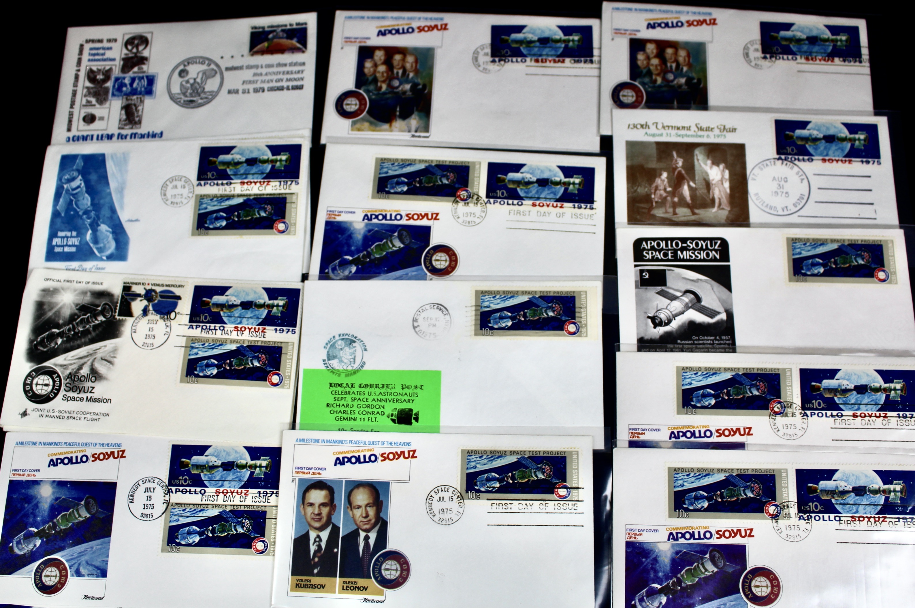 World Wide Space Postage Stamp Collection