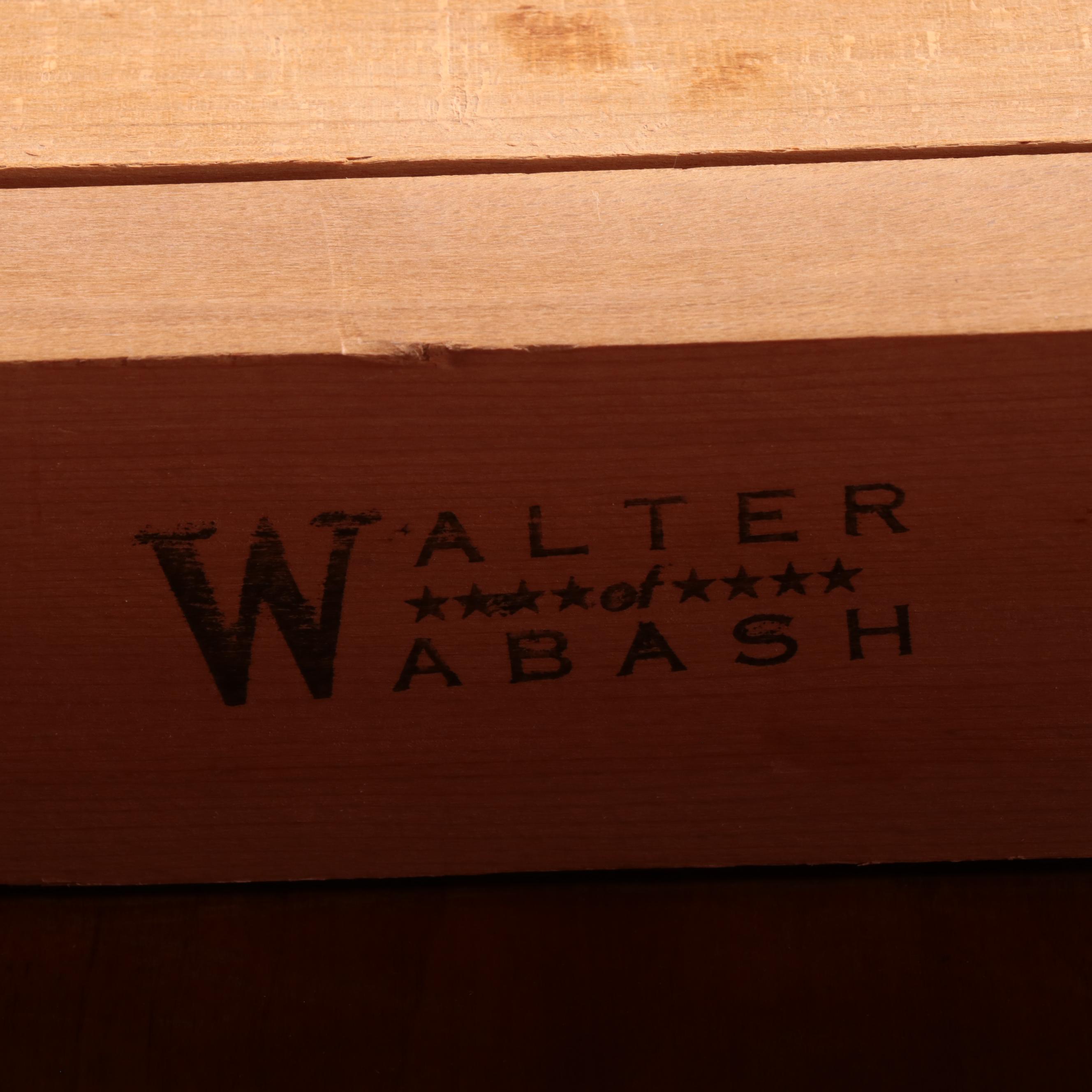 Seven-Piece French Provincial Dining Set