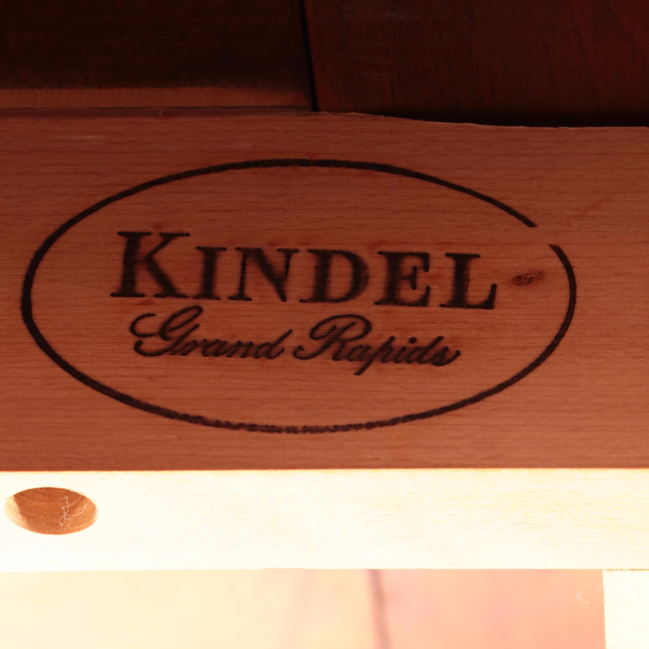 Seven-Piece French Provincial Dining Set