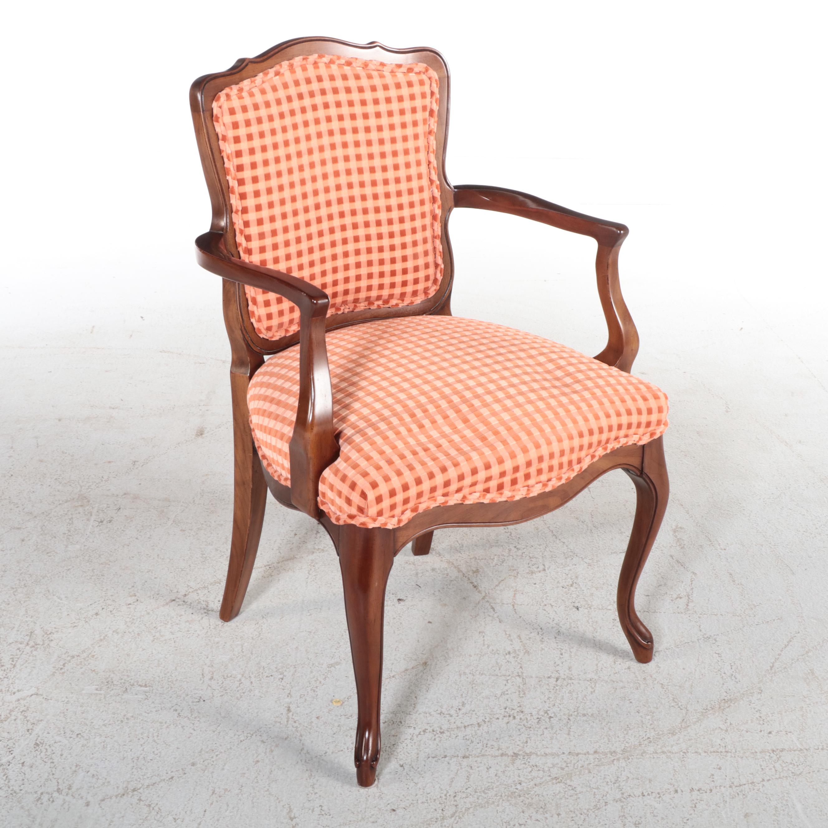 Seven-Piece French Provincial Dining Set