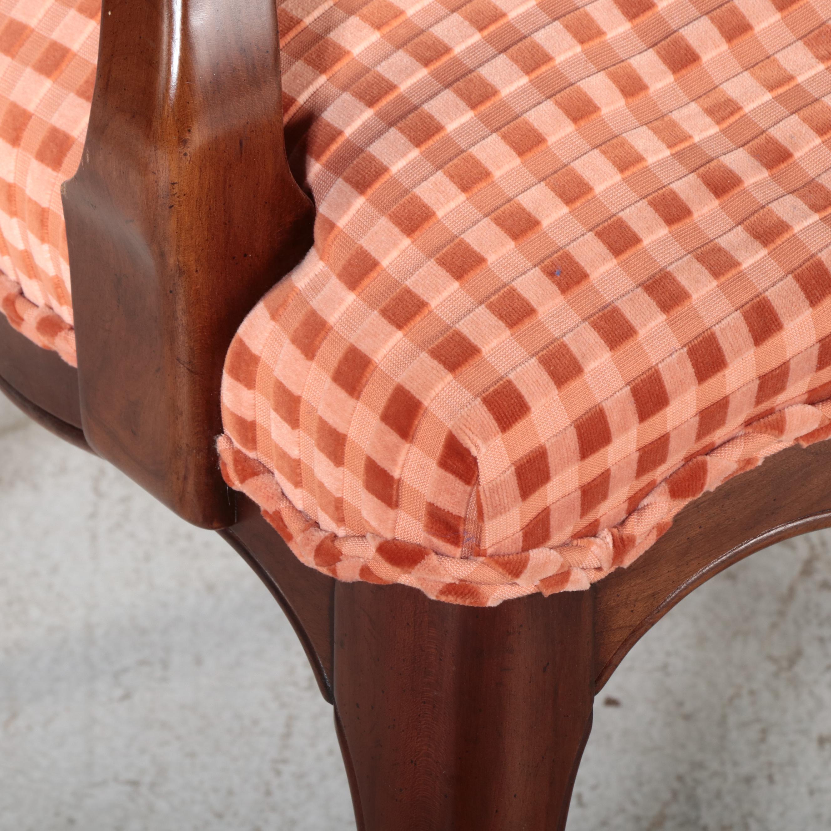 Seven-Piece French Provincial Dining Set